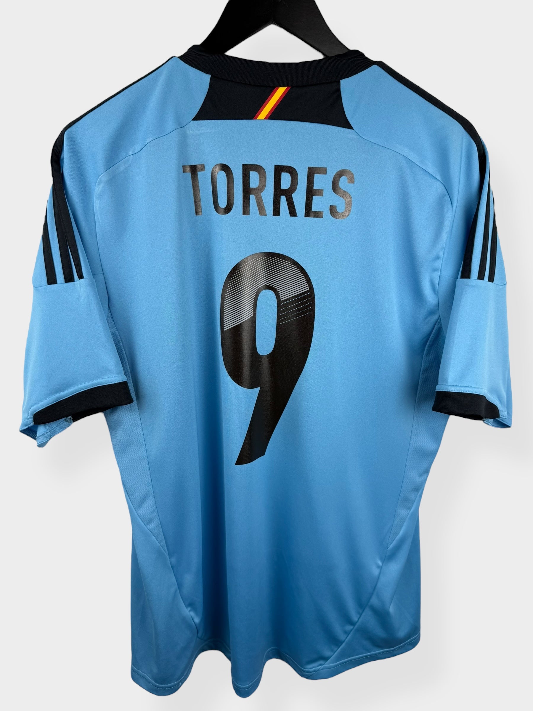 2012-13 SPANJE UITSHIRT TORRES #9 L