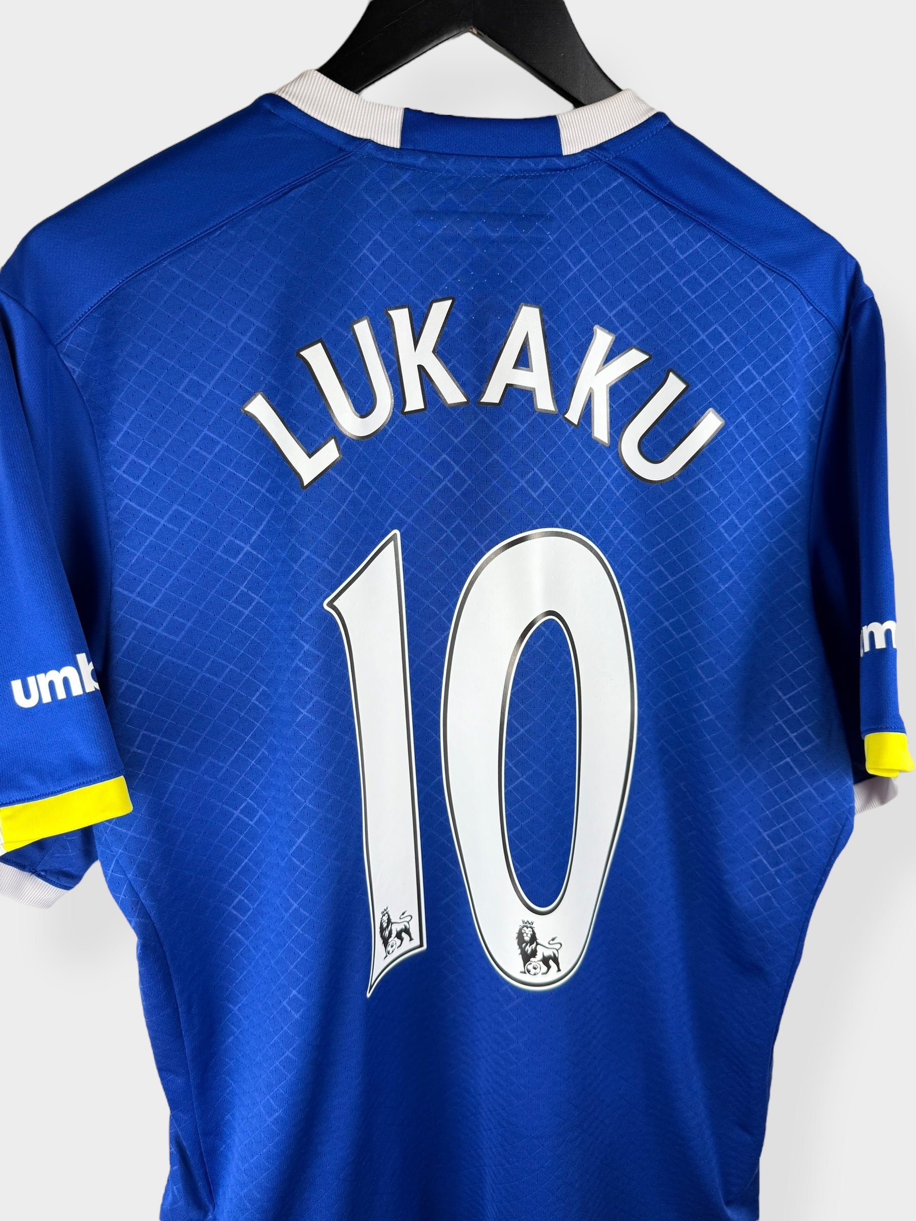 2016-17 EVERTON HOME SHIRT LUKAKU #10 L