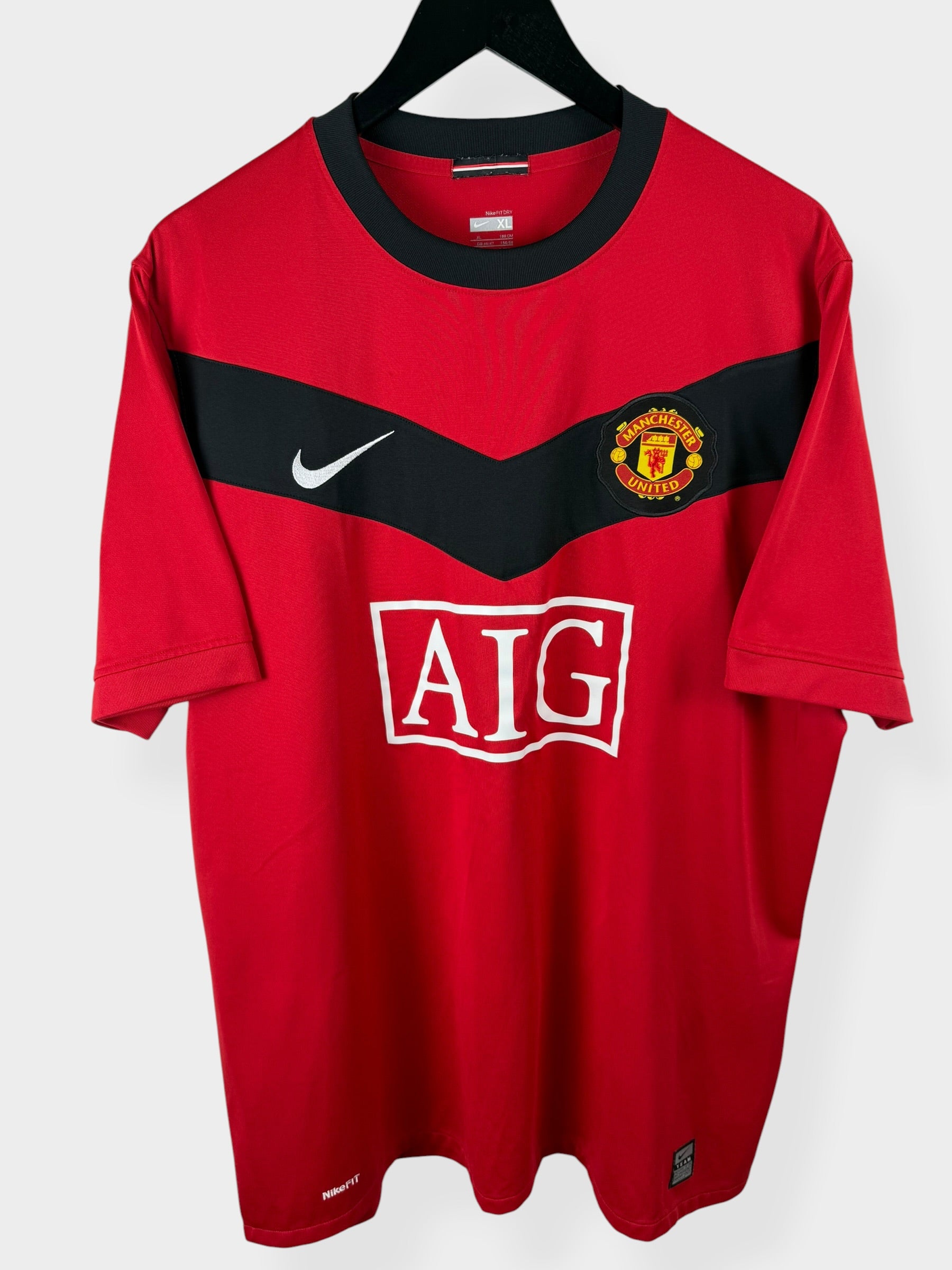 2009-10 MANCHESTER UNITED HOME SHIRT ROONEY #10 XL