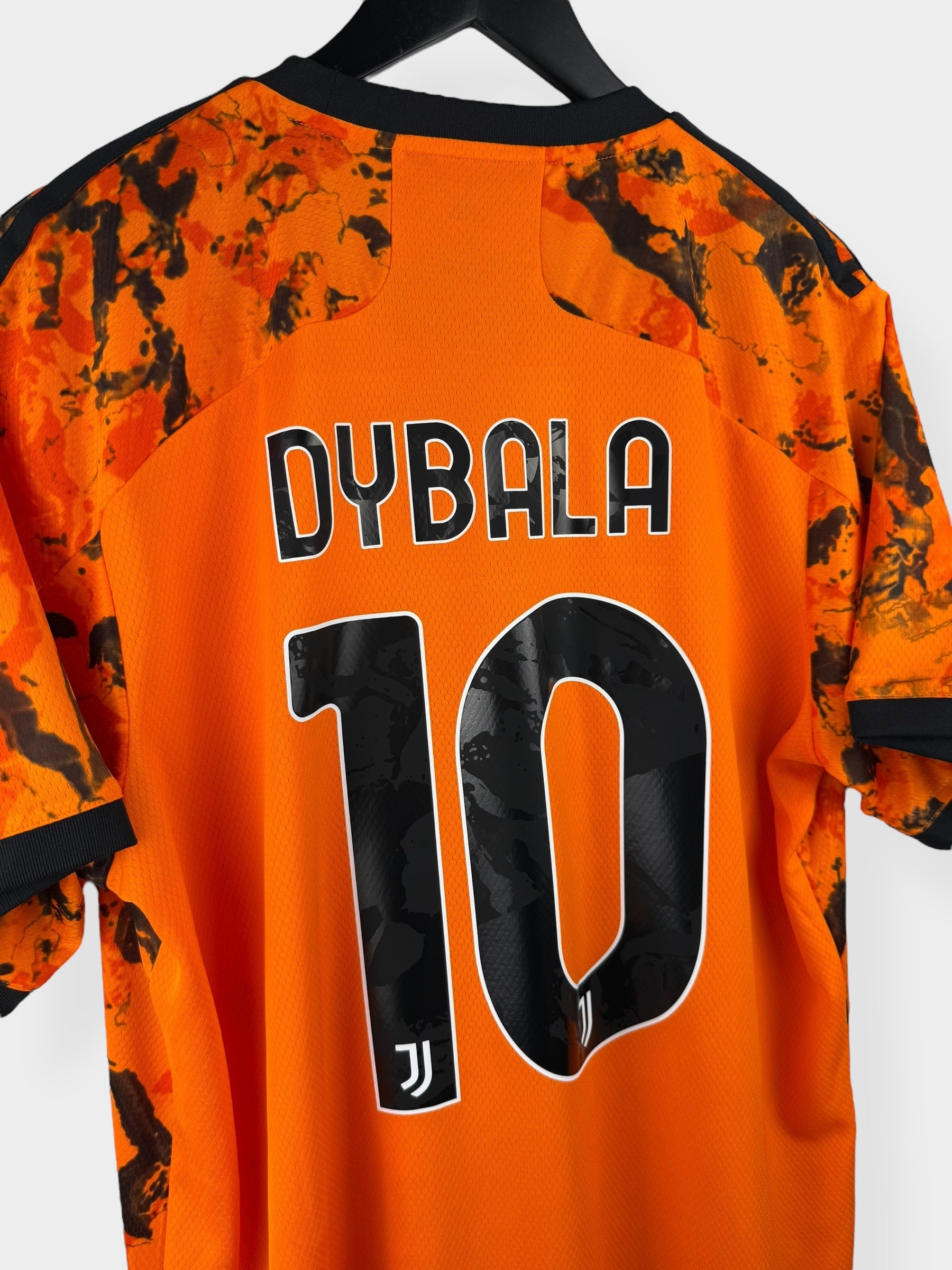 2020-21 JUVENTUS THIRD SHIRT DYBALA #10 XL