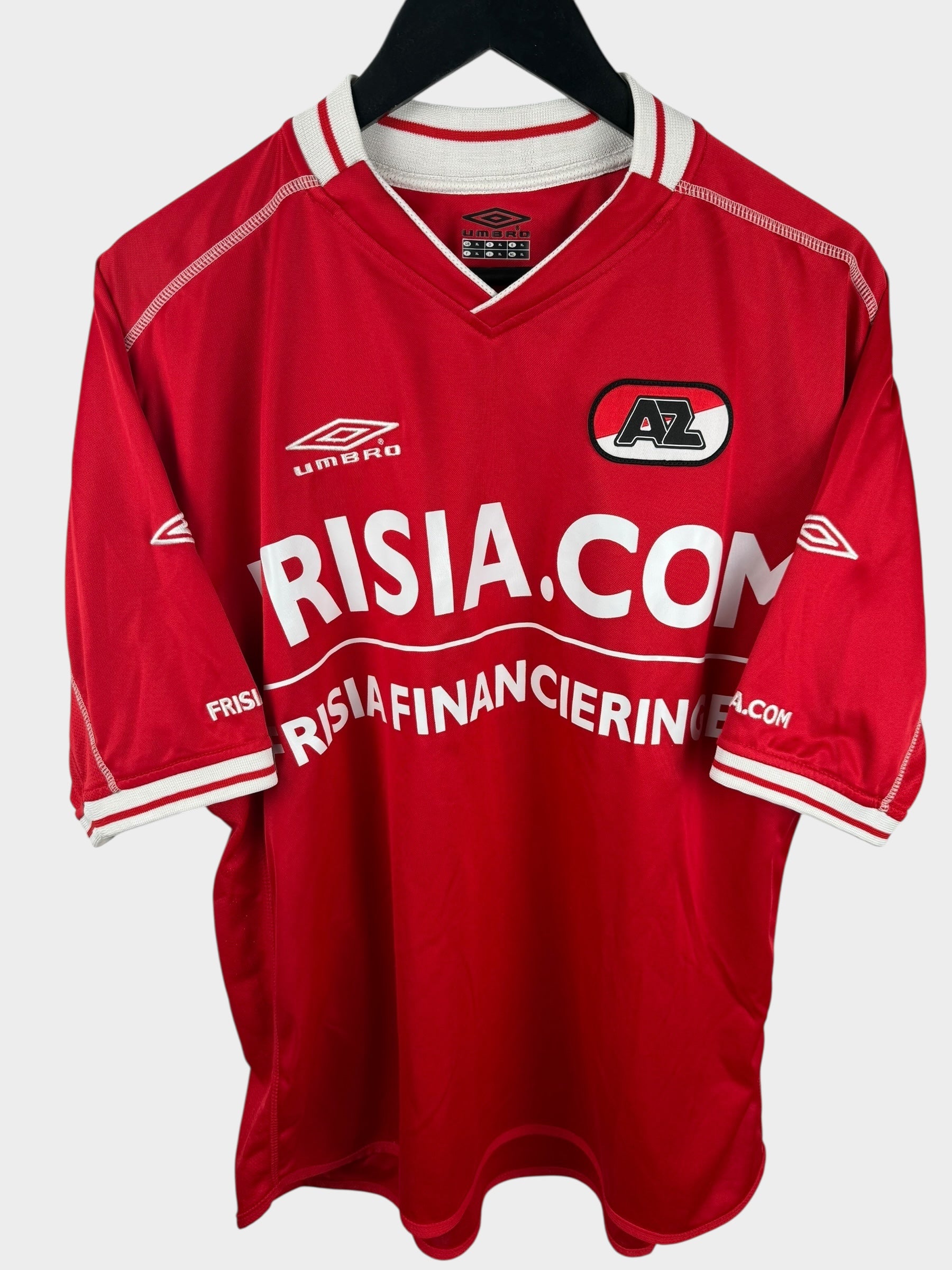 AZ ALKMAAR HOME SHIRT XL - Authentic Football Club