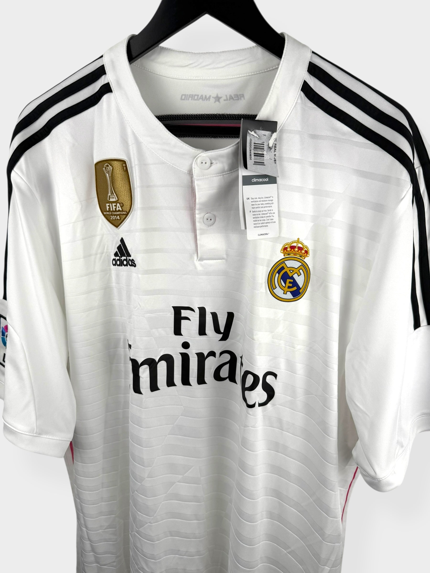 2014-15 REAL MADRID HEIMTRIKOT KROOS #8 XXL