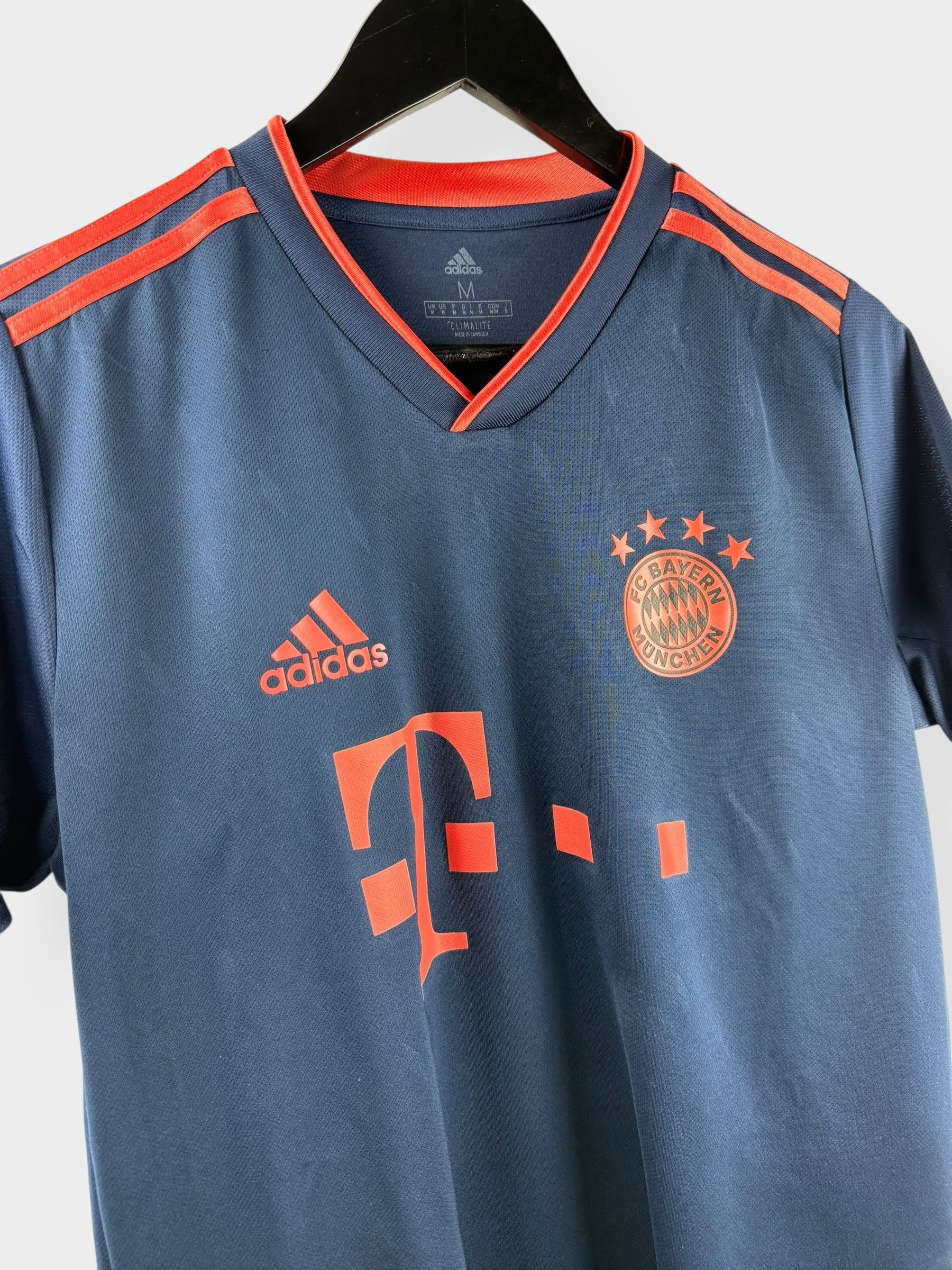 2019-20 BAYERN MÜNCHEN DERDE SHIRT M