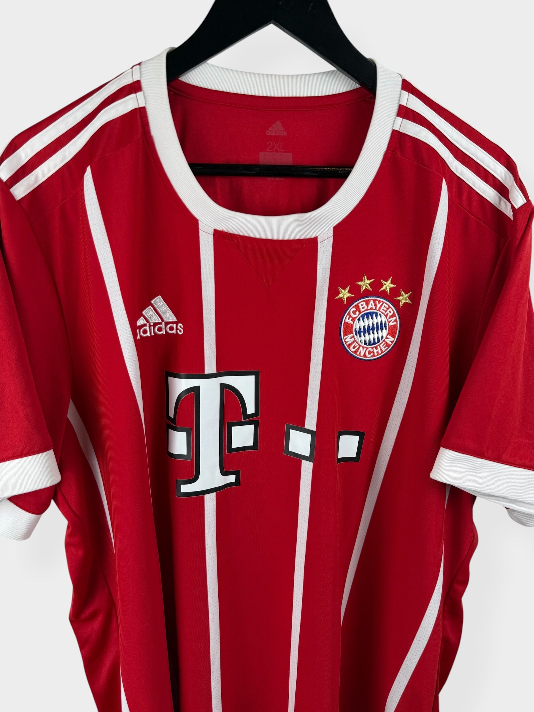 MAILLOT DOMICILE DU BAYERN MUNICH 2017-18 XXL