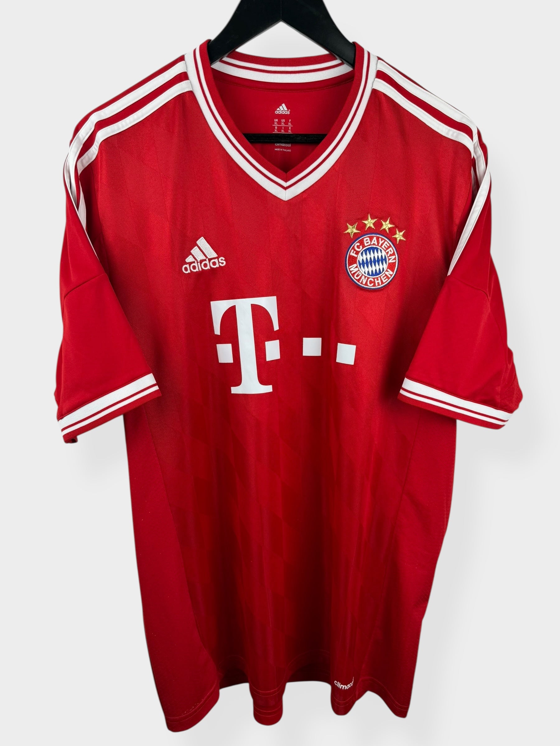 2013-14 BAYERN MUNICH HOME SHIRT RIBERY #7 XL