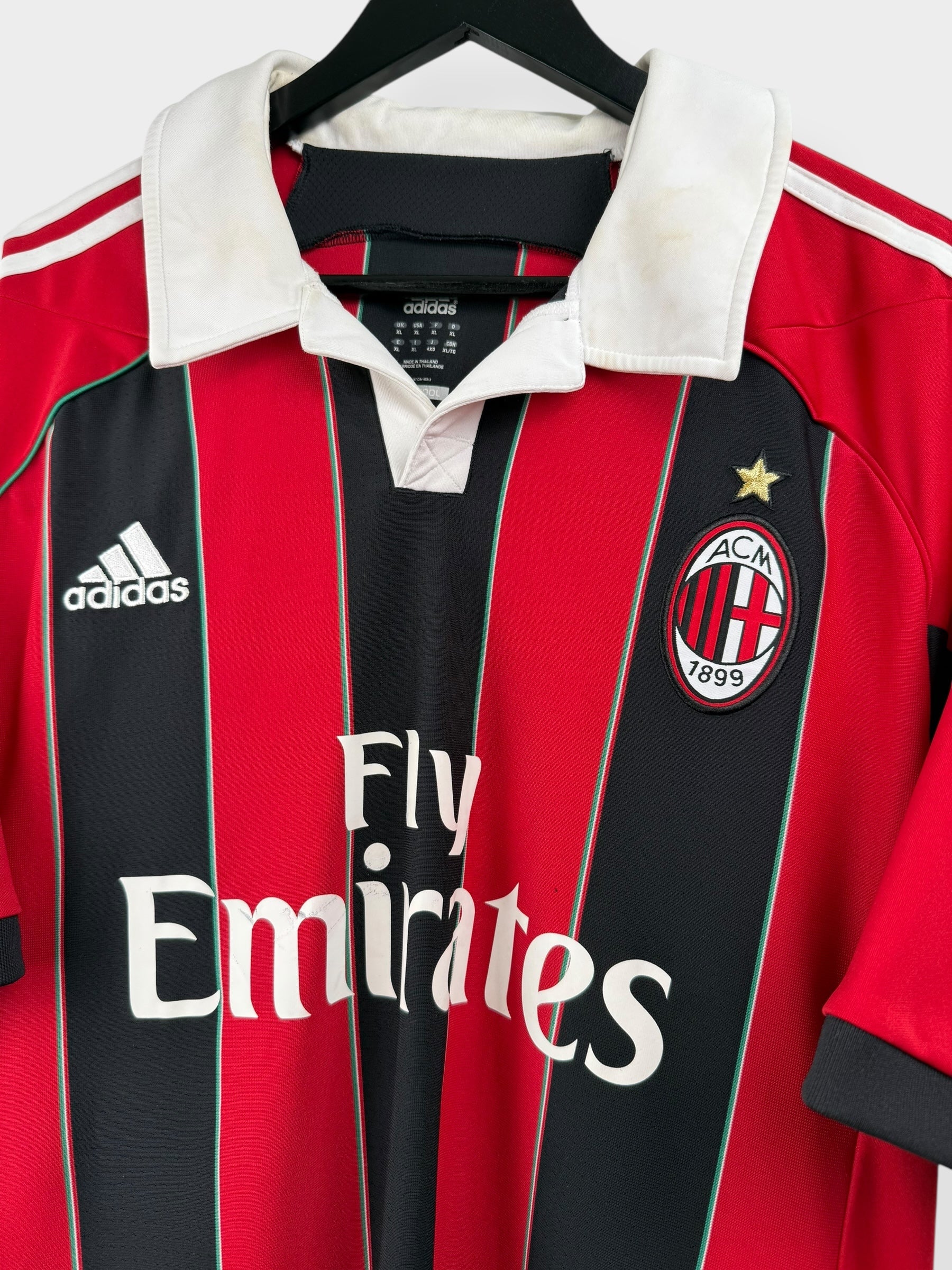 2012-13 AC MILAN HEIMTRIKOT EL SHAARAWY #92 XL
