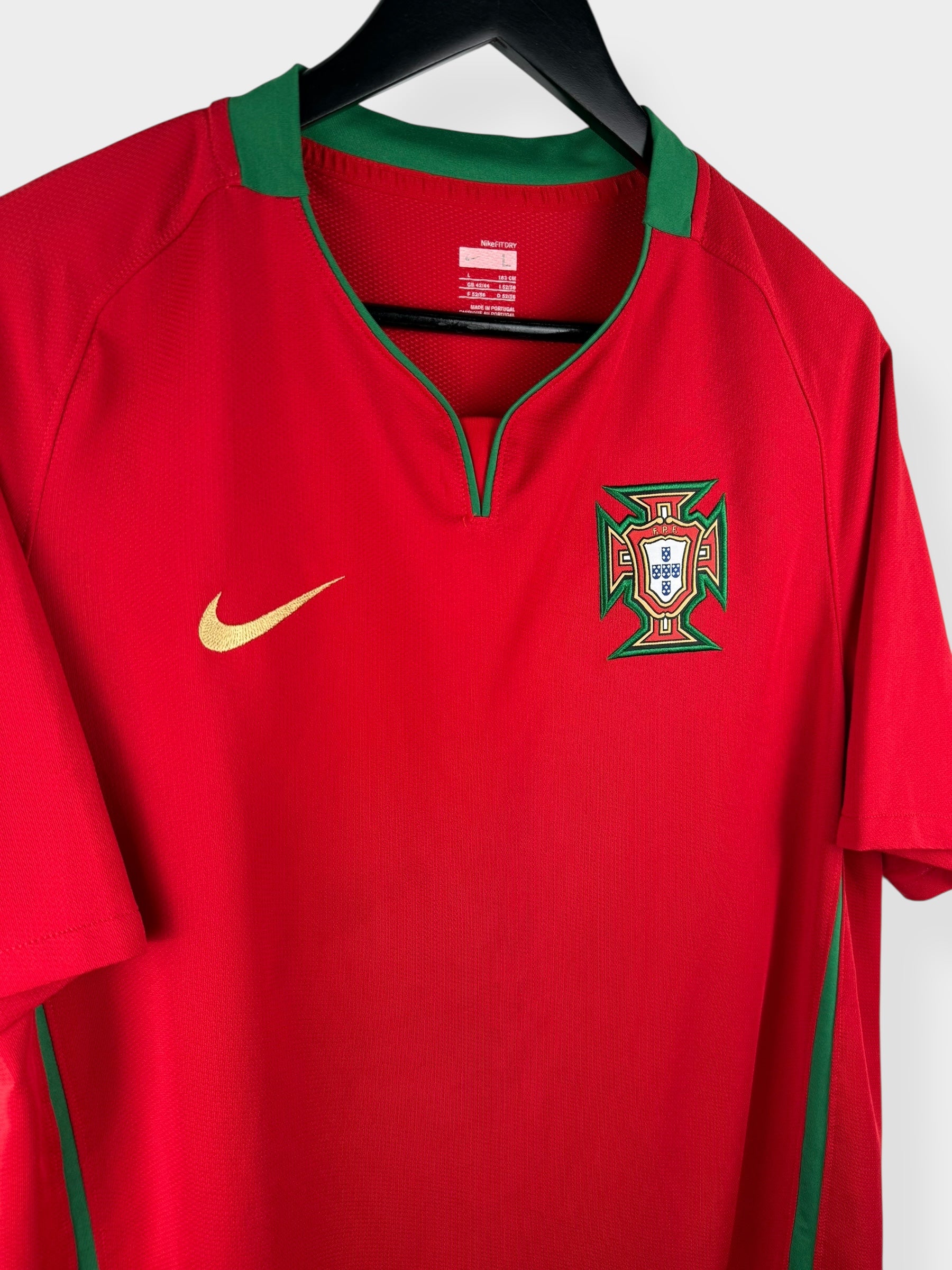 2008-09 PORTUGAL Heimtrikot L