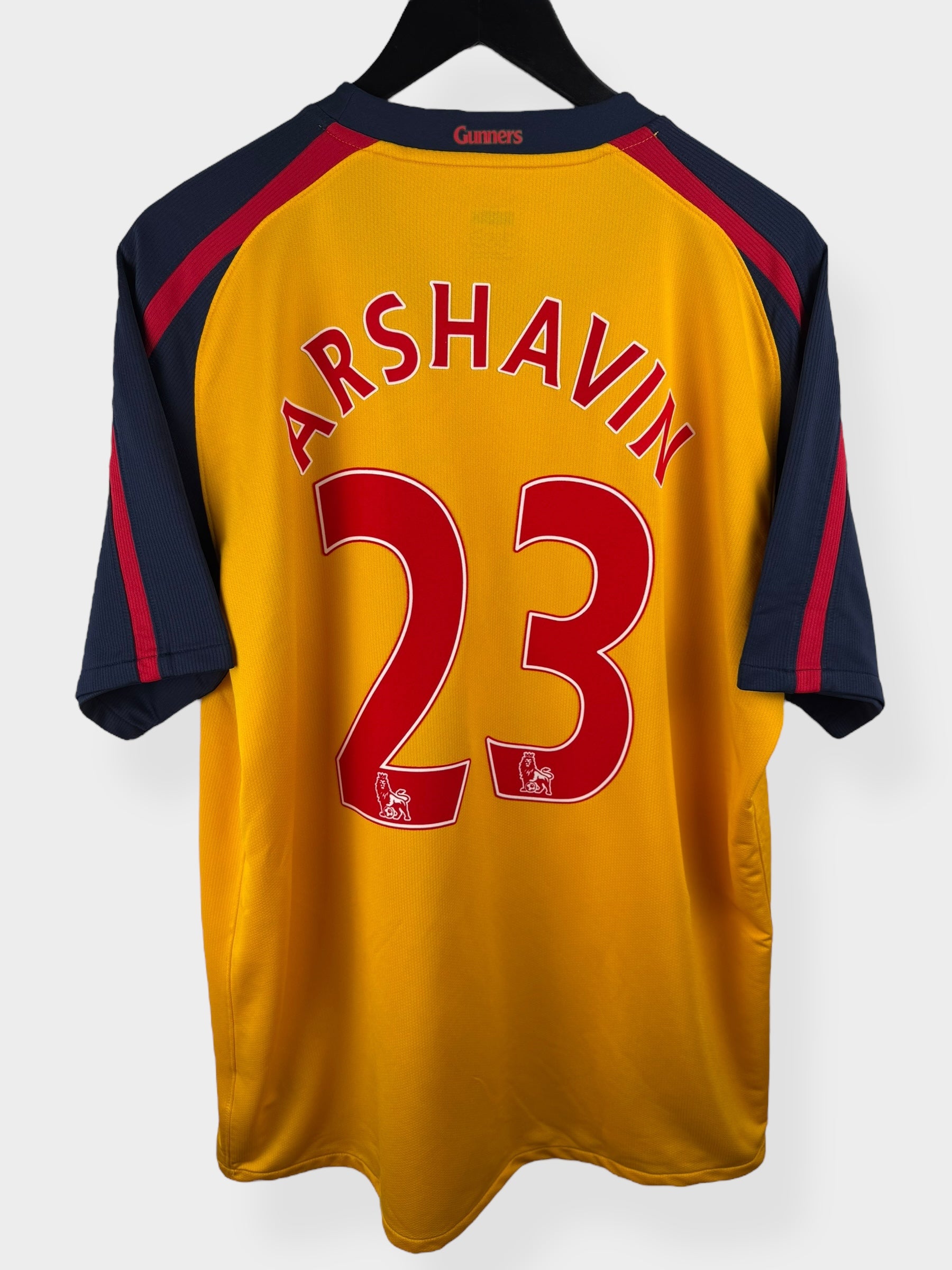 2008-10 ARSENAL AWAY SHIRT ARSHAVIN #23 XL - Authentic Football Club