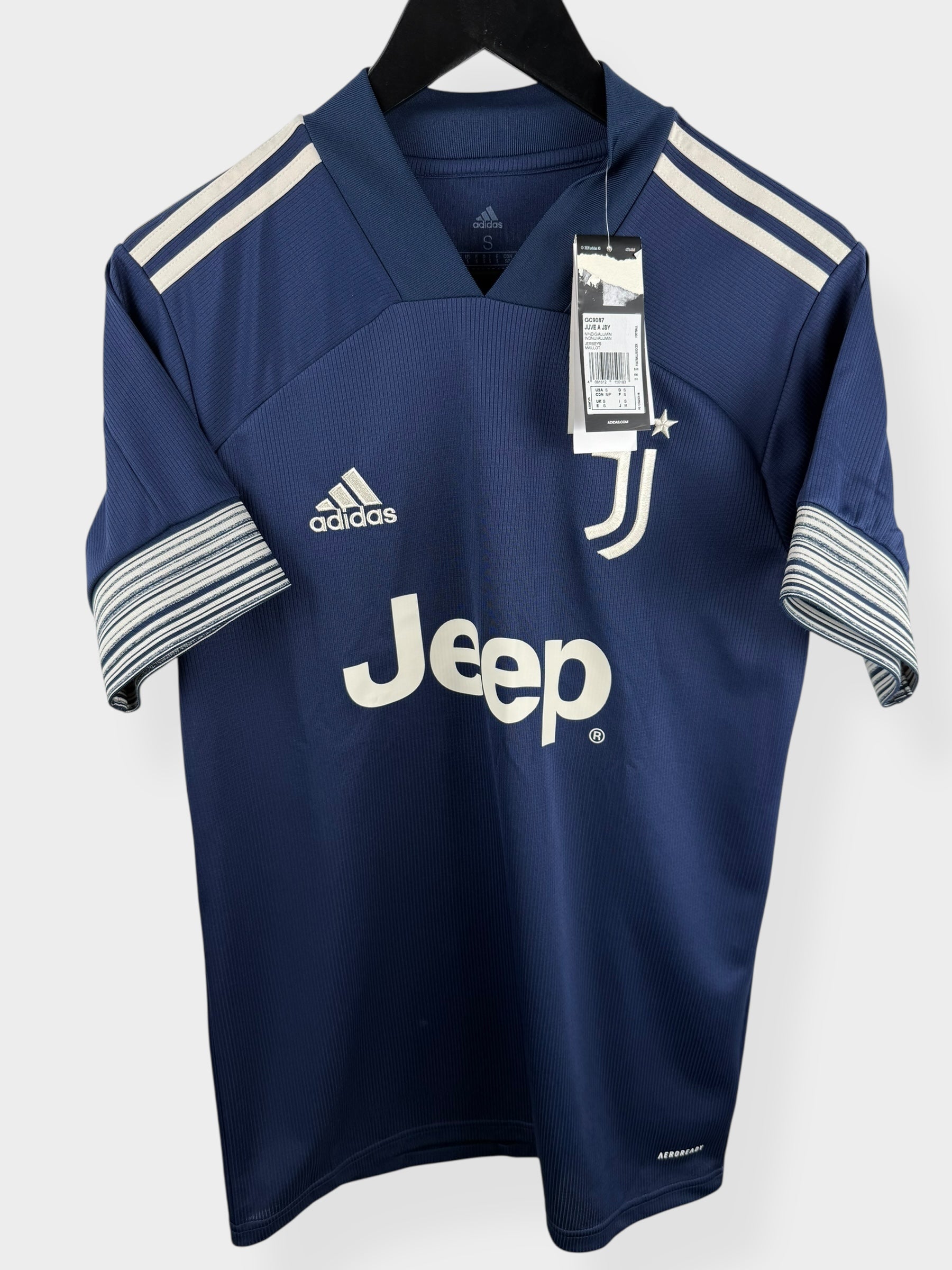 2020-21 JUVENTUS AWAY SHIRT RONALDO #7 S - Authentic Football Club