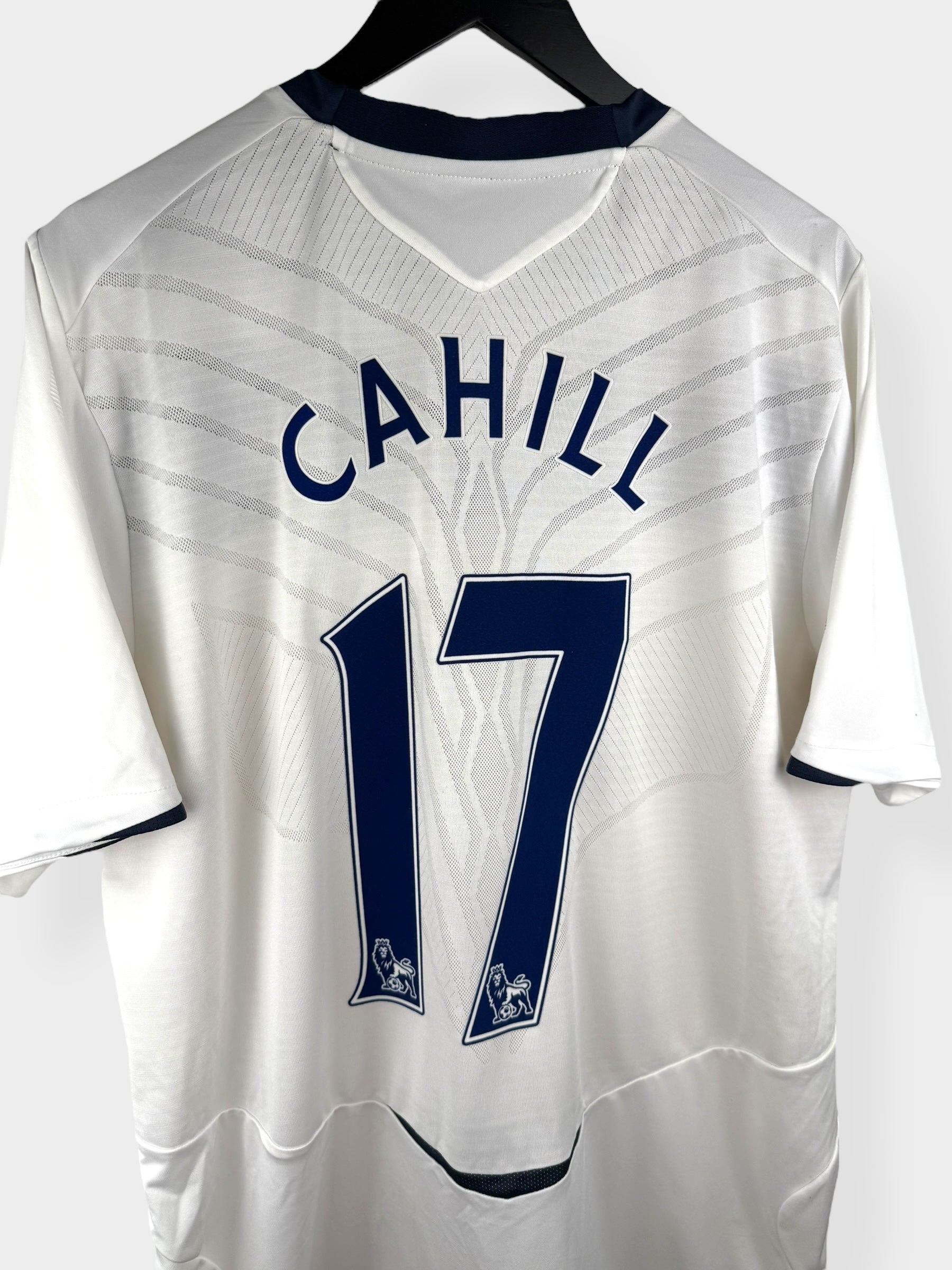 2008-09 EVERTON AUSWÄRTSTRIKOT CAHILL #17 XL