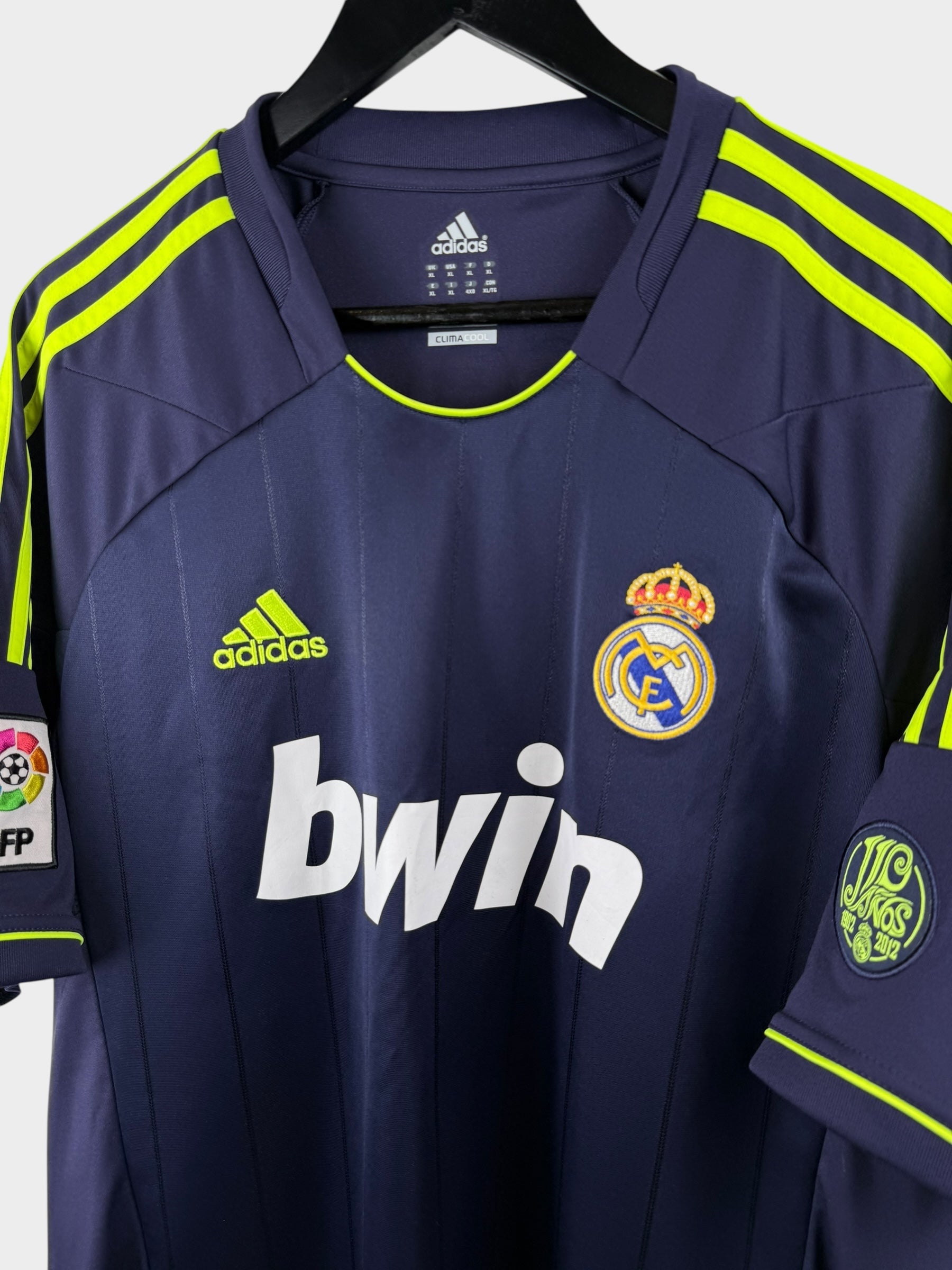 2012-13 REAL MADRID AWAY SHIRT RONALDO #7 XL
