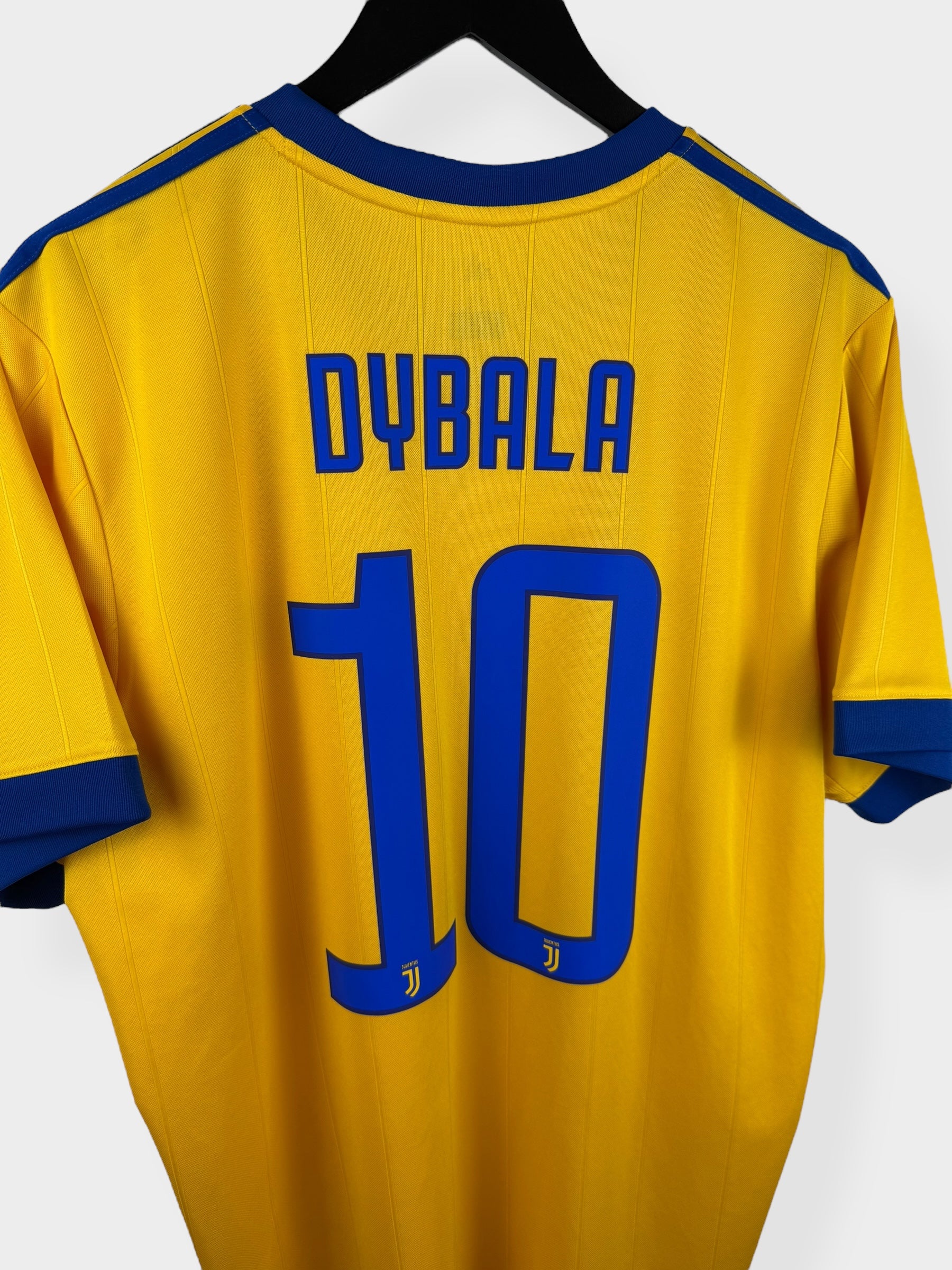 2017-18 JUVENTUS UITSHIRT DYBALA #10 XL