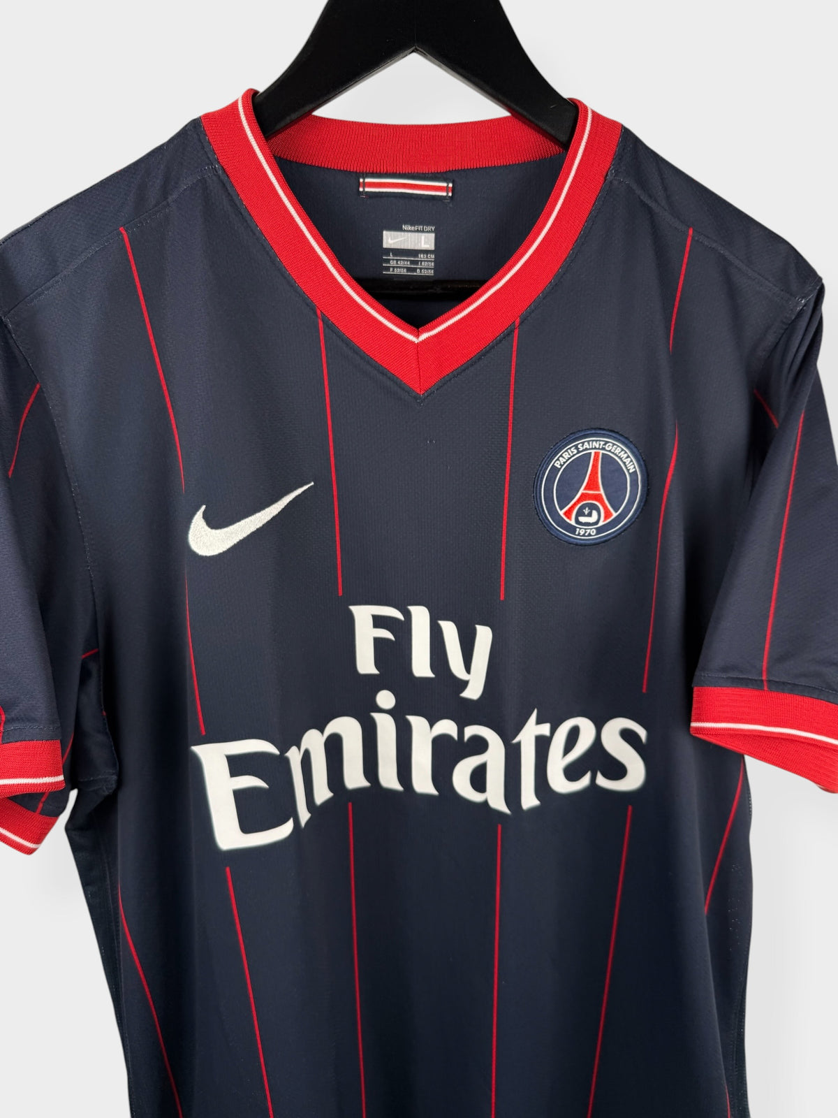 2009-10 PARIS SAINT-GERMAIN HEIMTRIKOT L