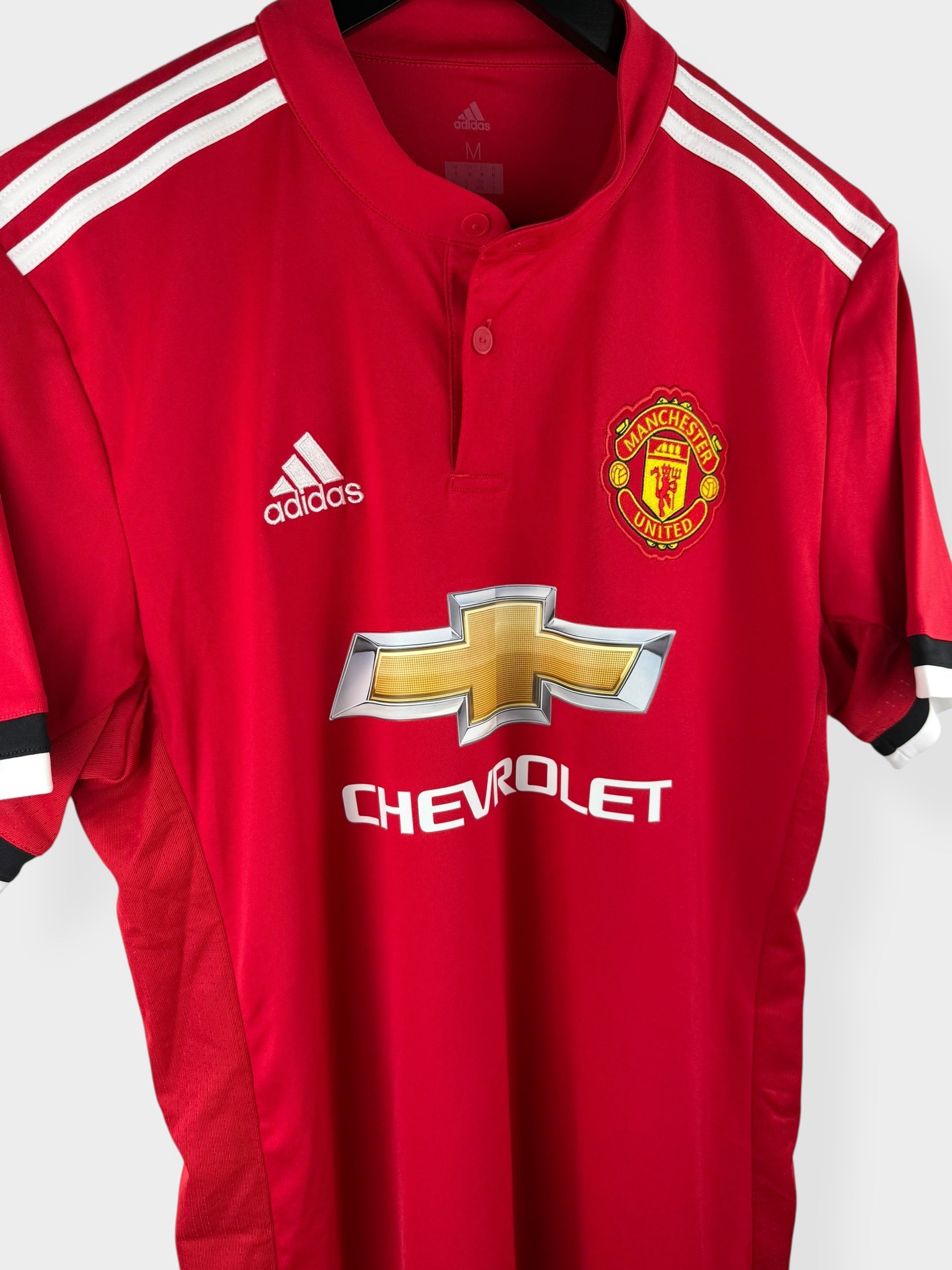 2017-18 MANCHESTER UNITED HOME SHIRT M