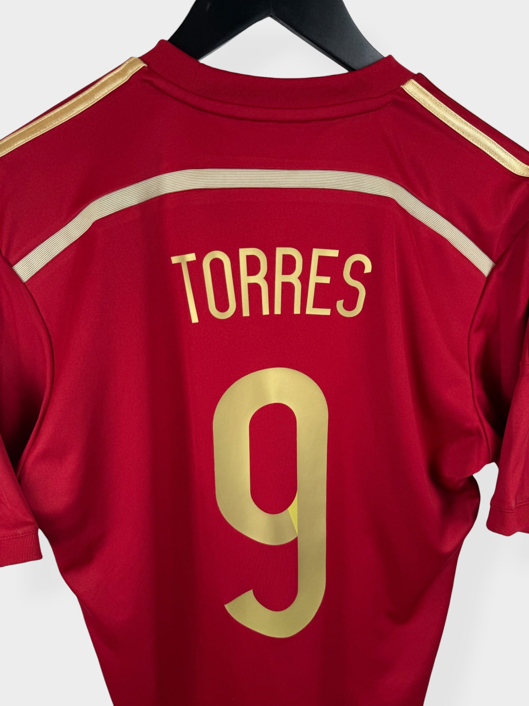 MAILLOT DOMICILE ESPAGNE 2014-15 TORRES #9 S
