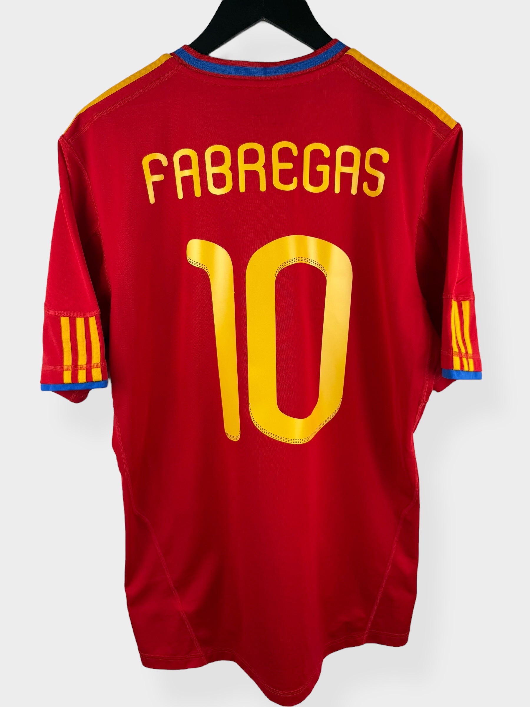 2009-10 SPANJE THUISSHIRT FABREGAS #10 L