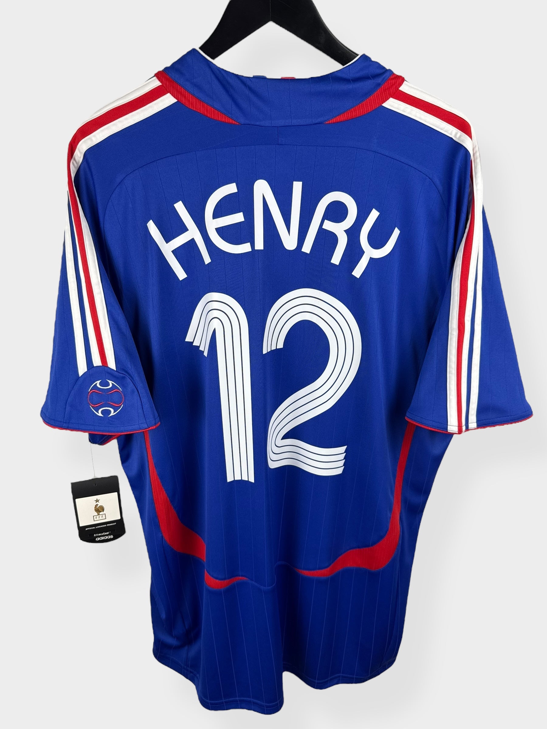 2006-07 FRANKREICH HEIMTRIKOT HENRY #12 XL