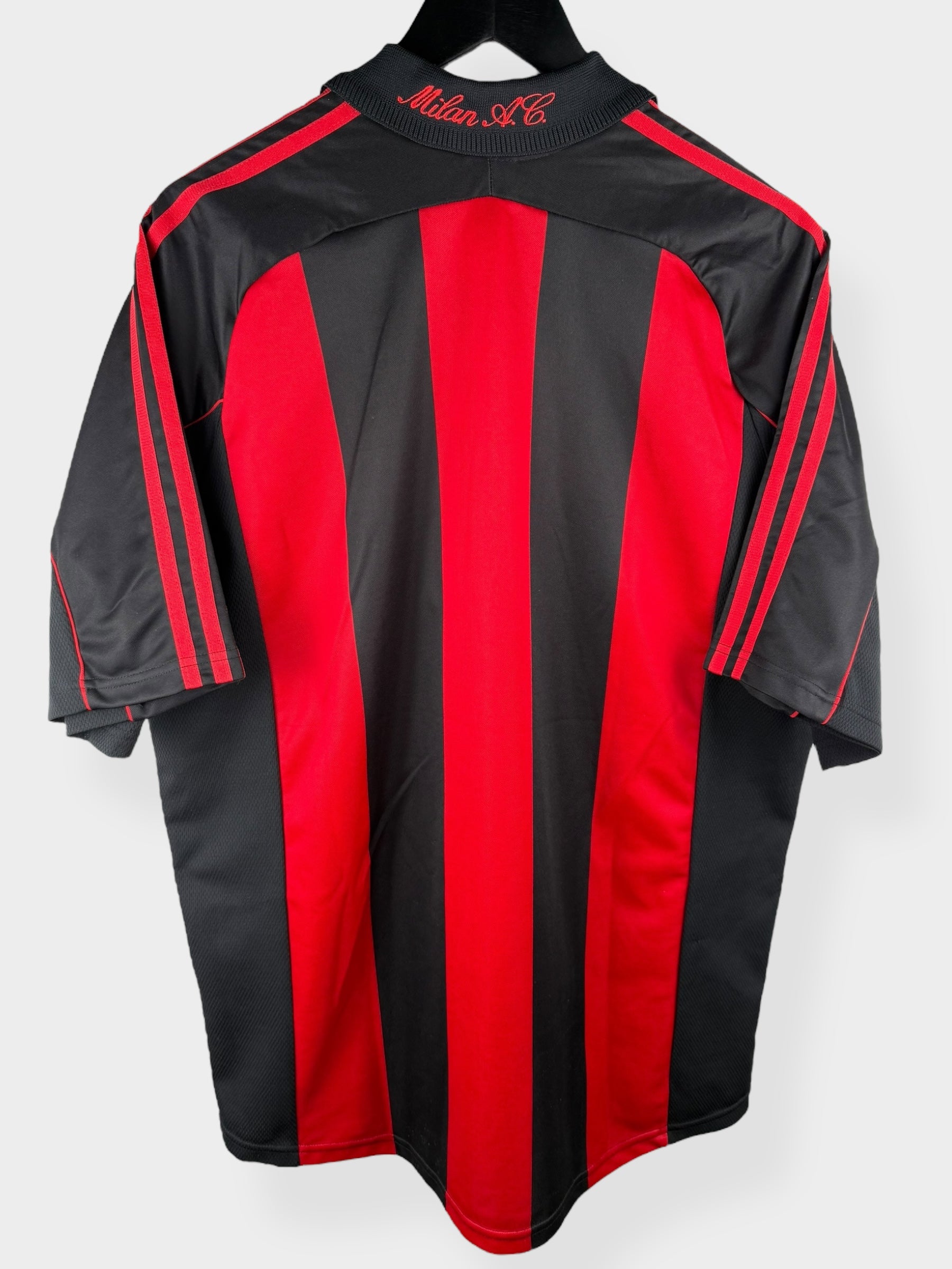 2000-02 AC MILAN HOME SHIRT XL