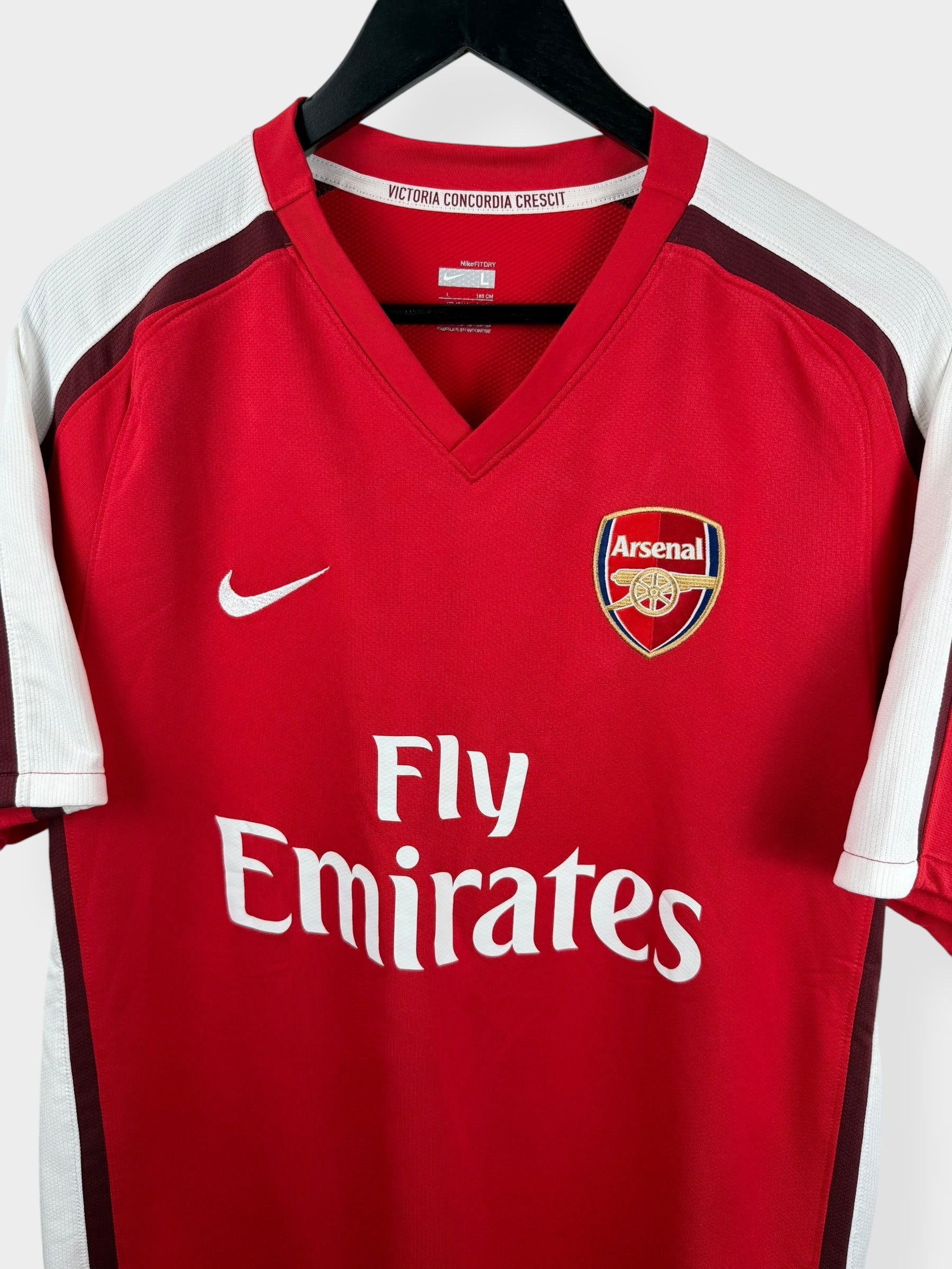 2008-10 ARSENAL HEIMTRIKOT ARSHAVIN #23 L