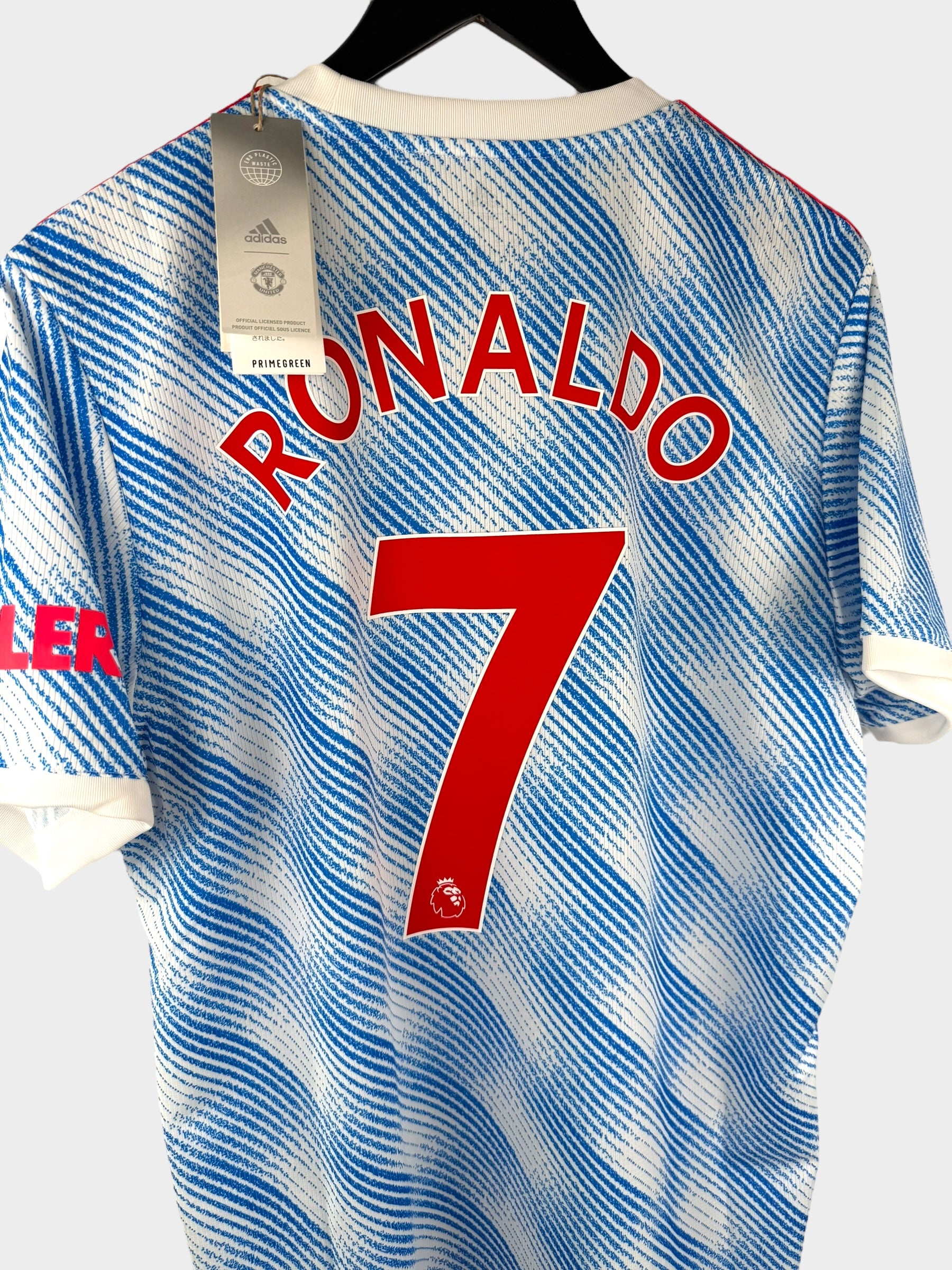 2021-22 MANCHESTER UNITED AWAY SHIRT RONALDO #7 L