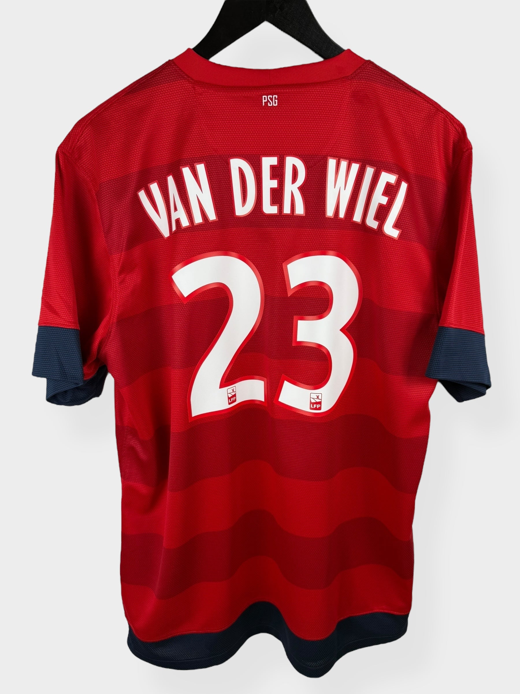 2012-13 PARIS SAINT-GERMAIN UITSHIRT VAN DER WIEL #23 L