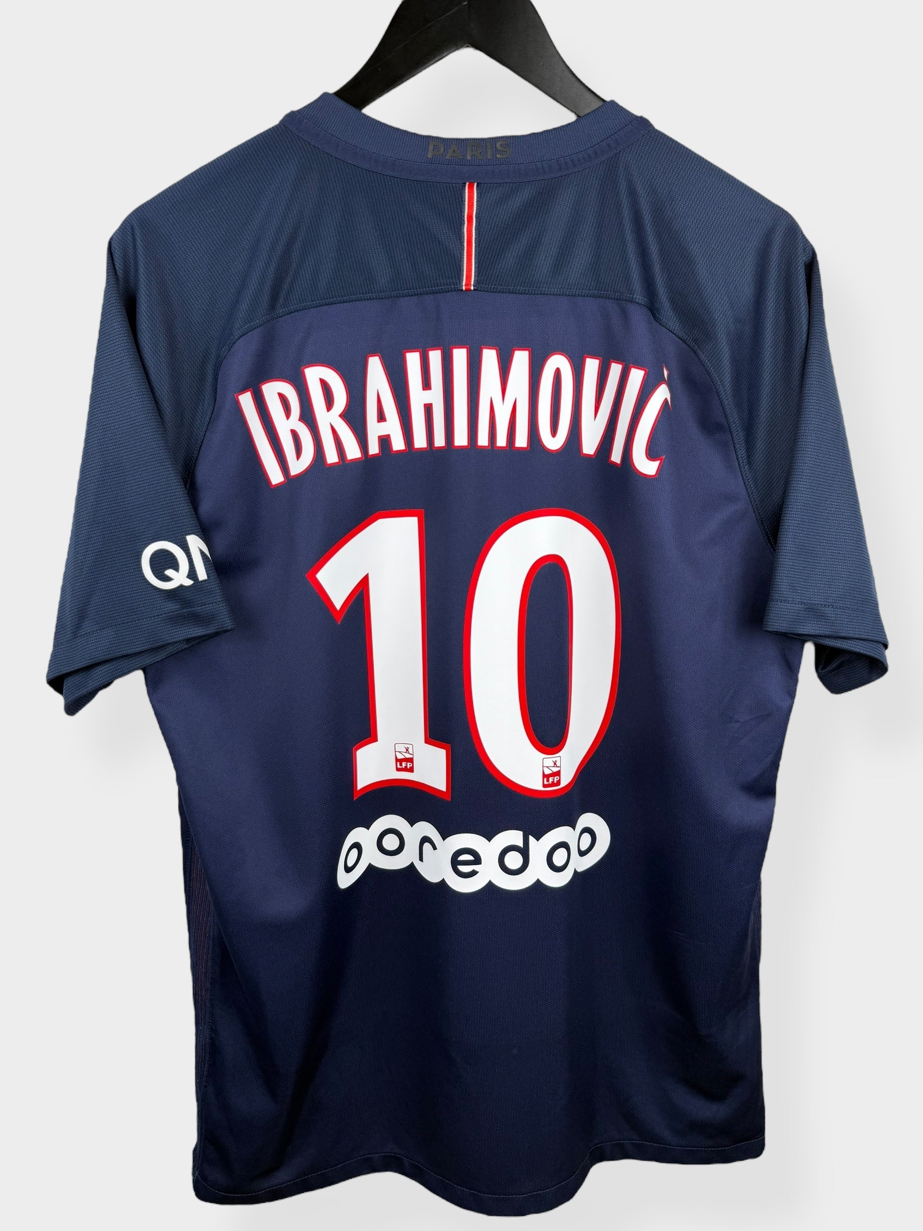 2016-17 PARIS SAINT-GERMAIN HEIMTRIKOT IBRAHIMOVIC #10 L