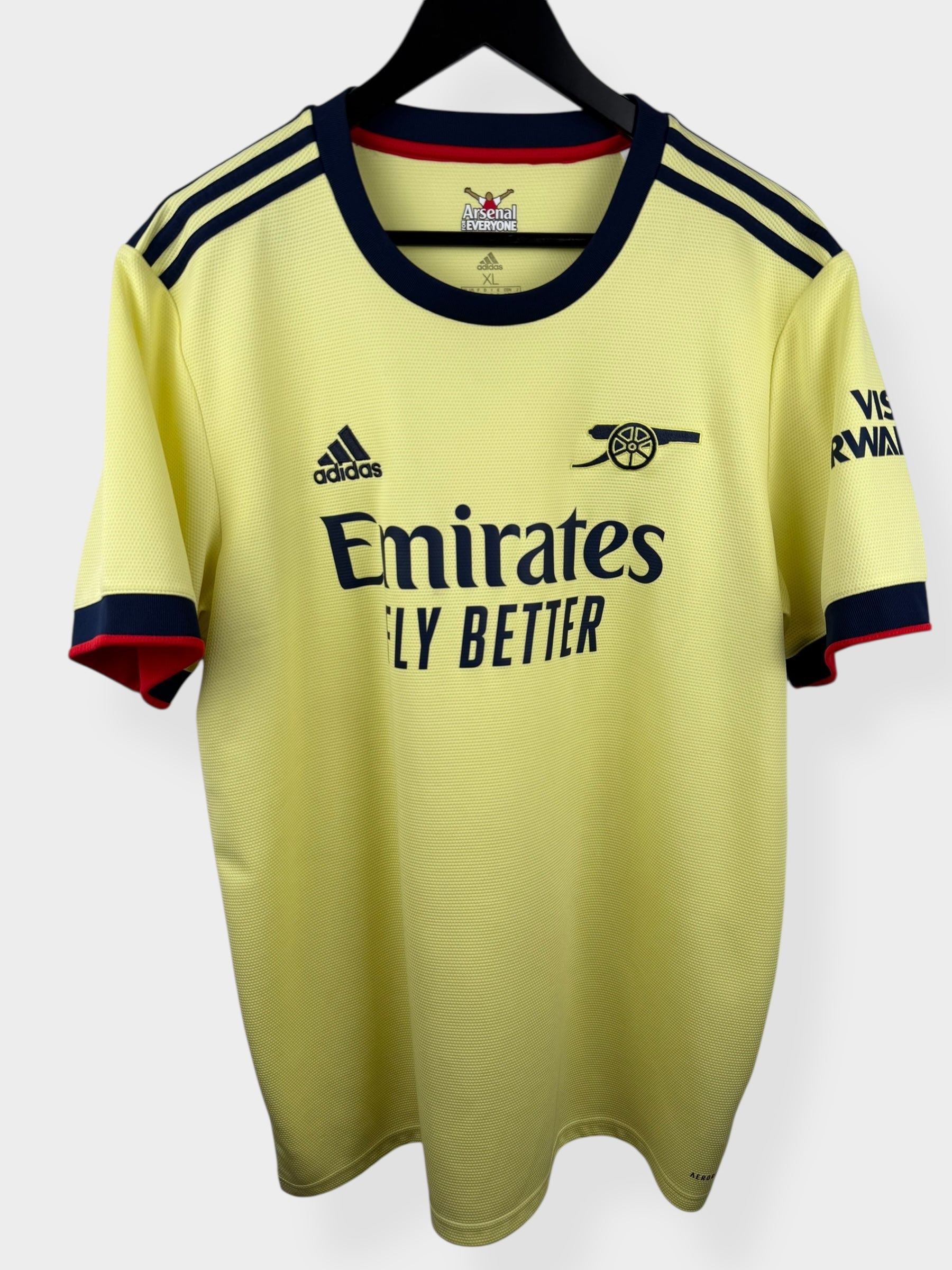 2021-22 ARSENAL AWAY SHIRT L