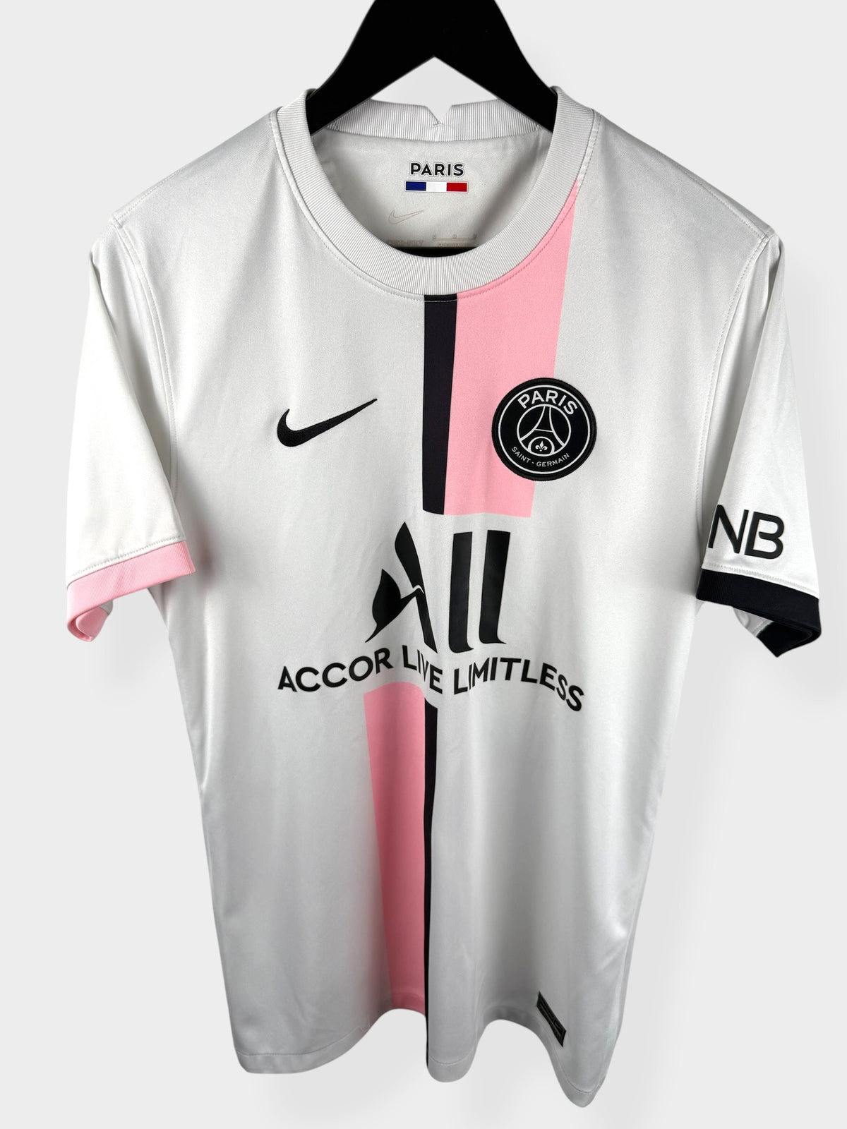 2021-22 PARIS SAINT-GERMAIN MAILLOT EXTÉRIEUR NEYMAR JR #10 M
