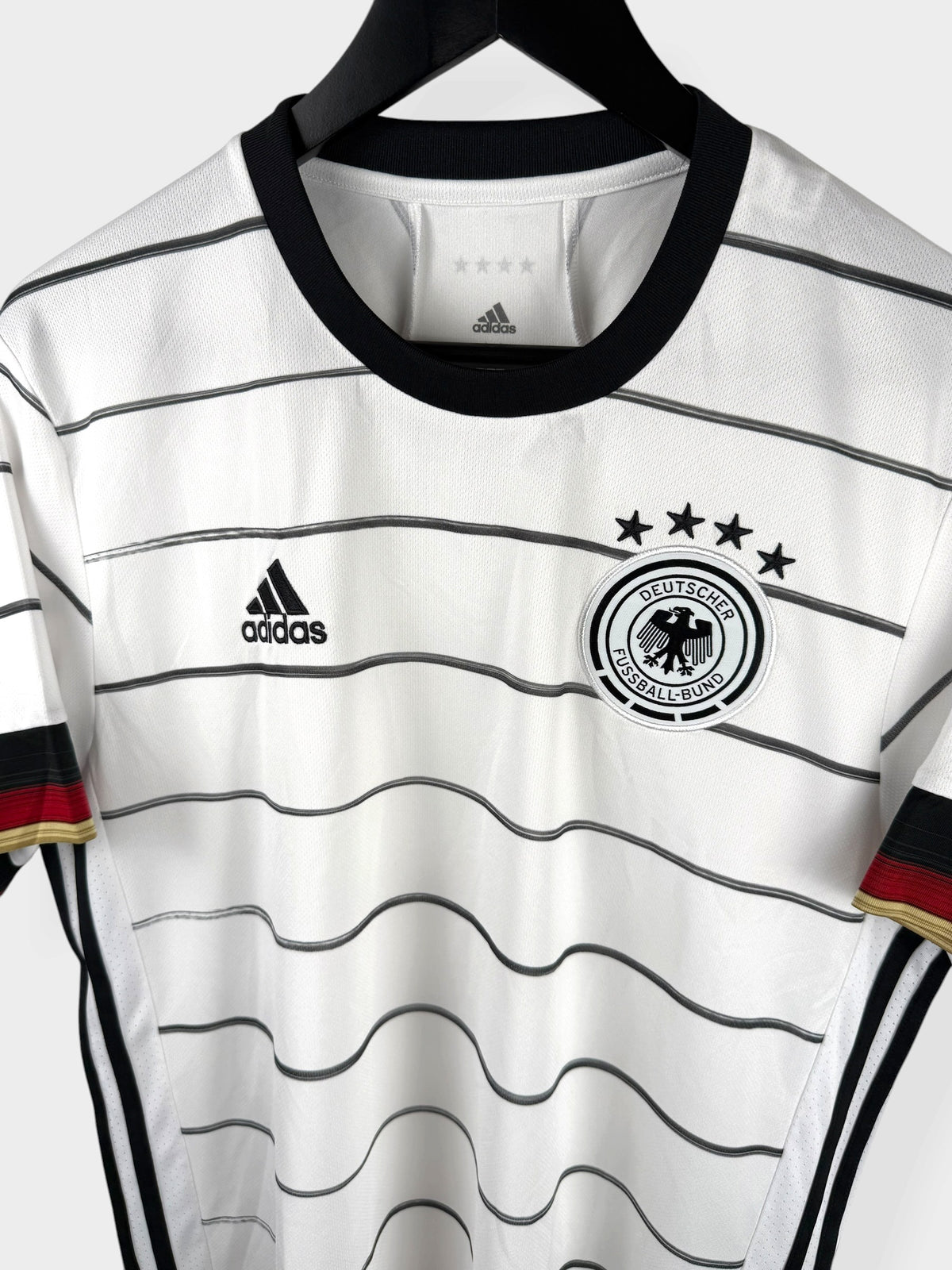2020-21 GERMANY HOME SHIRT M - Authentic Football Club