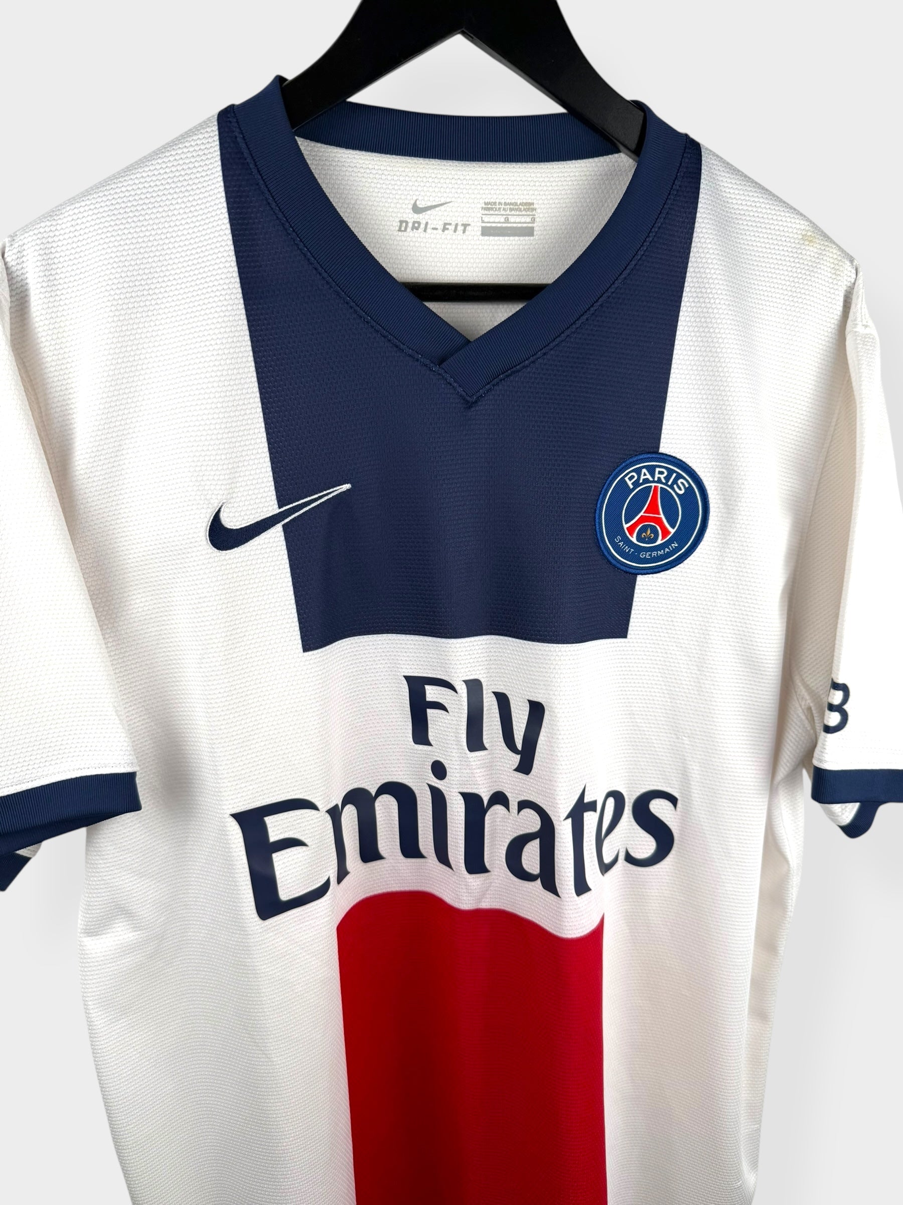 2013-14 PARIS SAINT-GERMAIN AWAY SHIRT L - Authentic Football Club