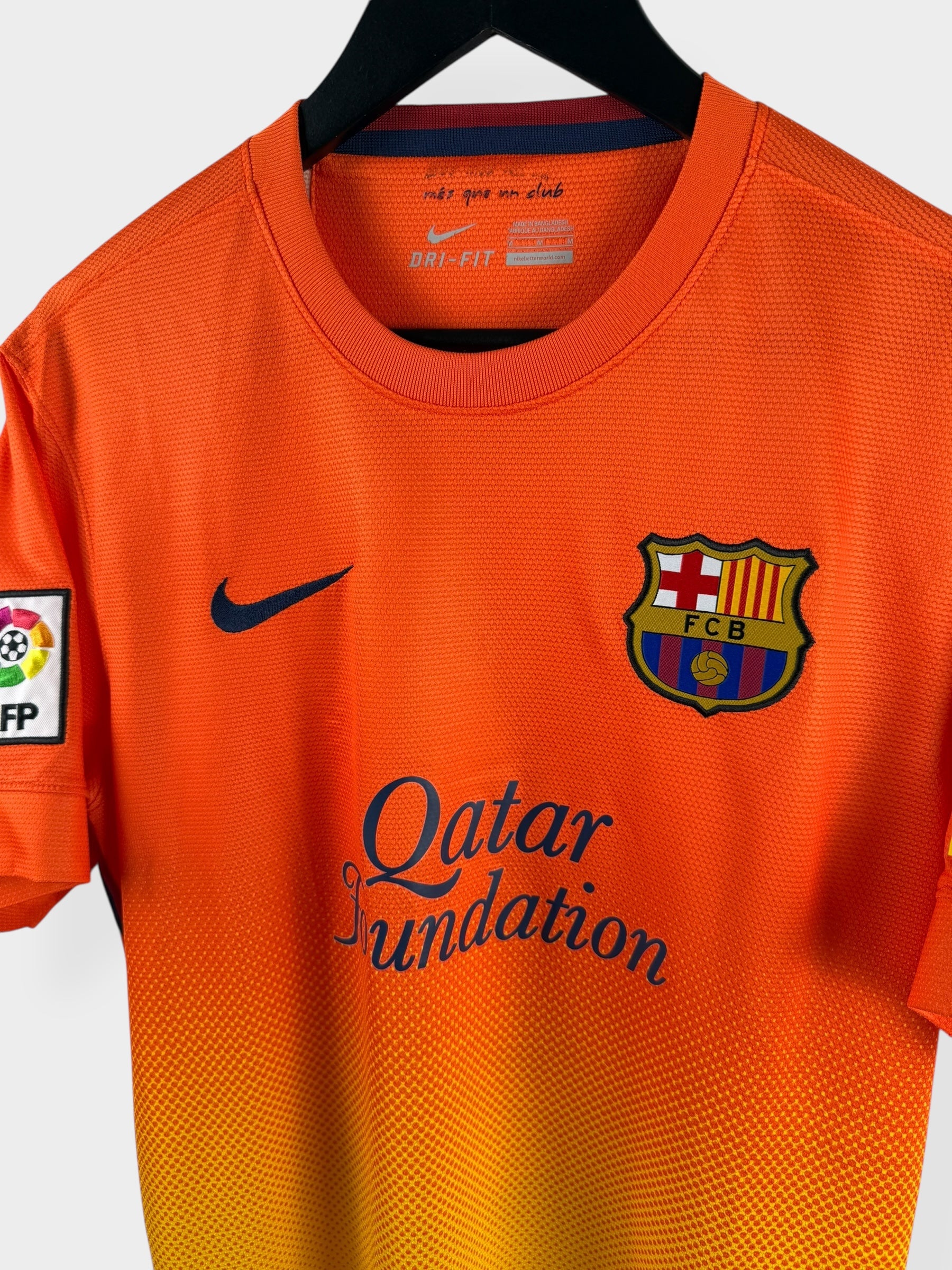 2012-13 BARCELONA AWAY SHIRT XAVI #6 M