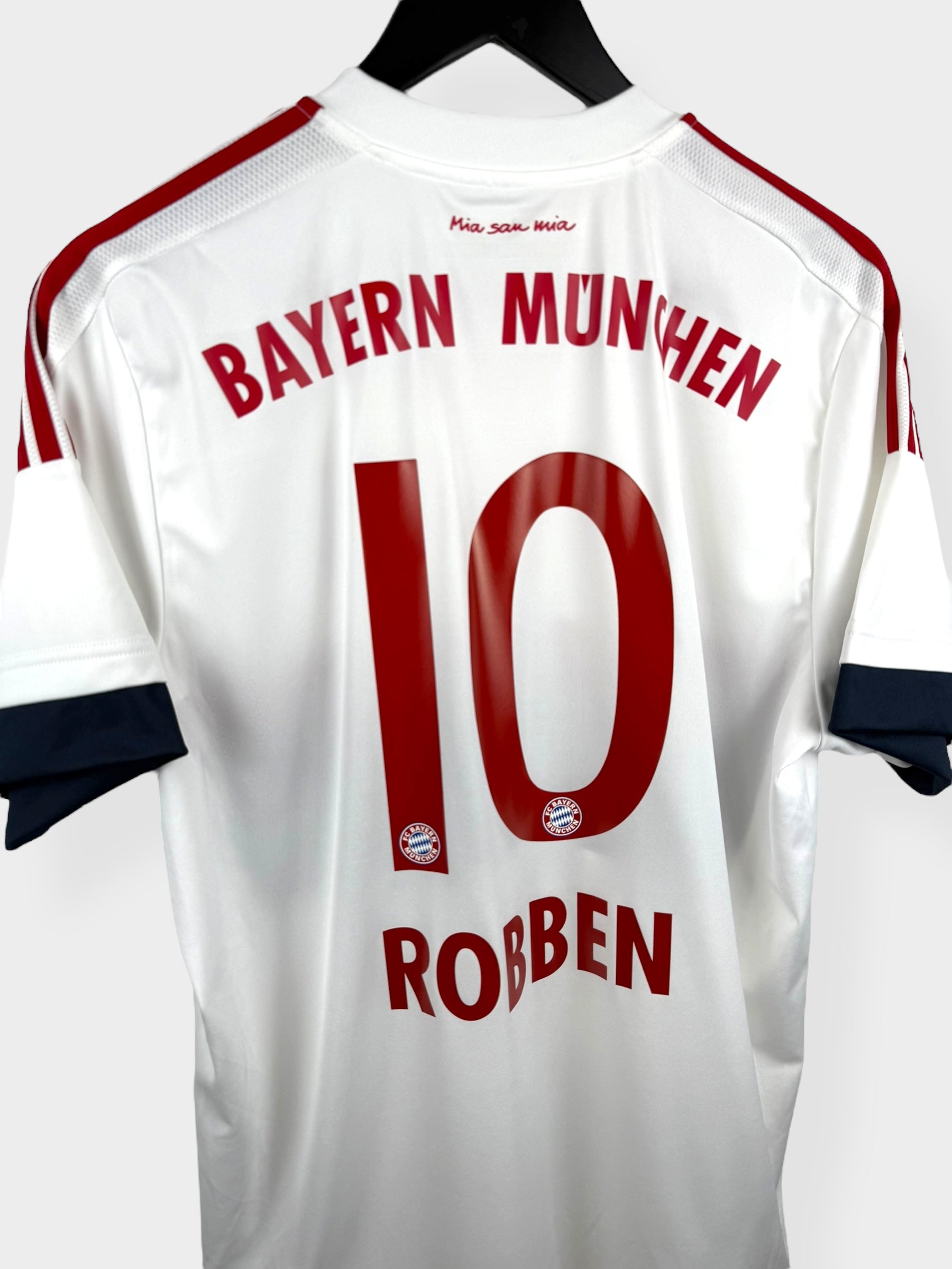 2015-16 BAYERN MUNICH UITSHIRT ROBBEN #10 L