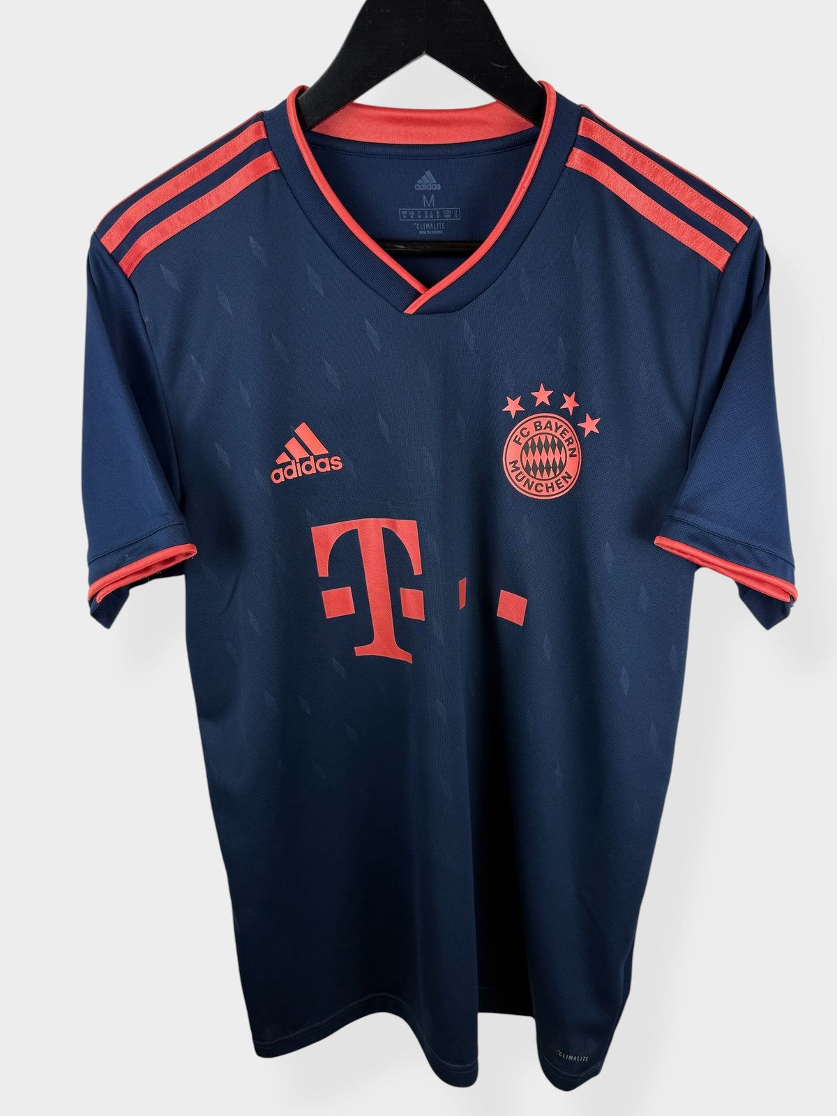 MAILLOT THIRD 2019-20 BAYERN MUNICH BOATENG #17 M