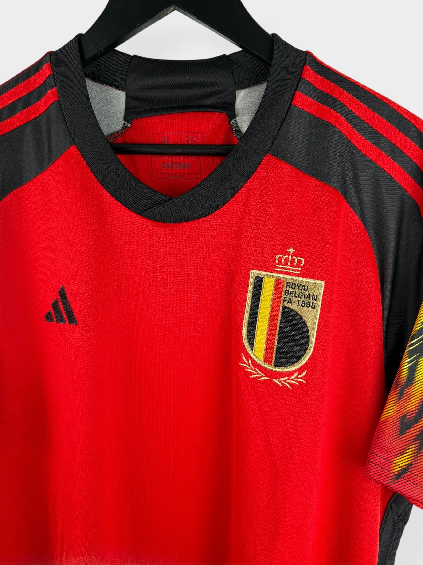 2022-23 BELGIË THUISSHIRT XL