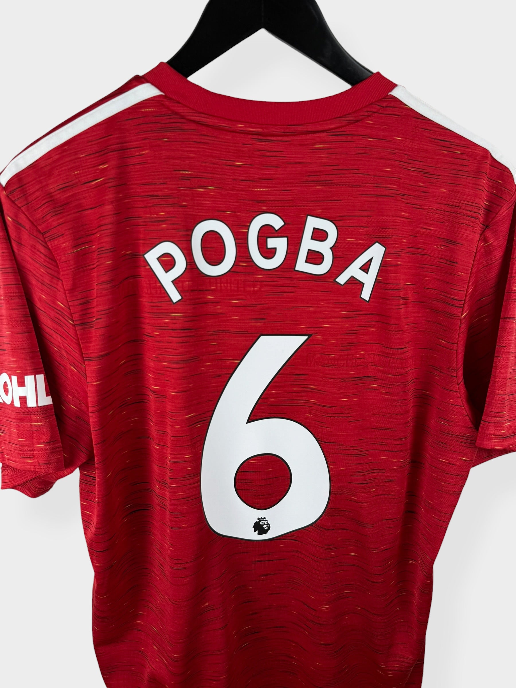 MAILLOT DOMICILE MANCHESTER UNITED 2020-21 POGBA #6 L