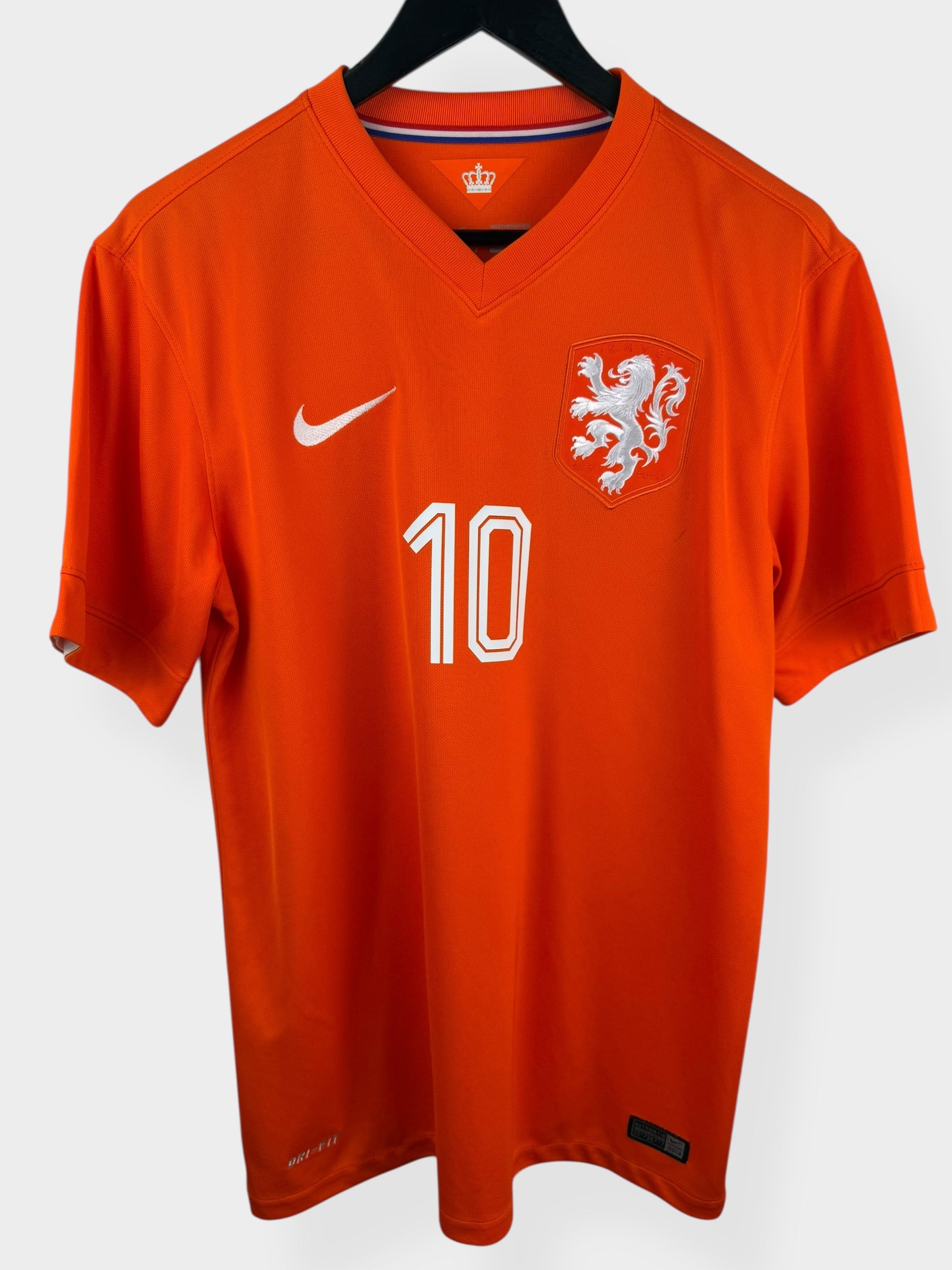 2014-15 NETHERLANDS HEIMTRIKOT SNEIJDER #10 M