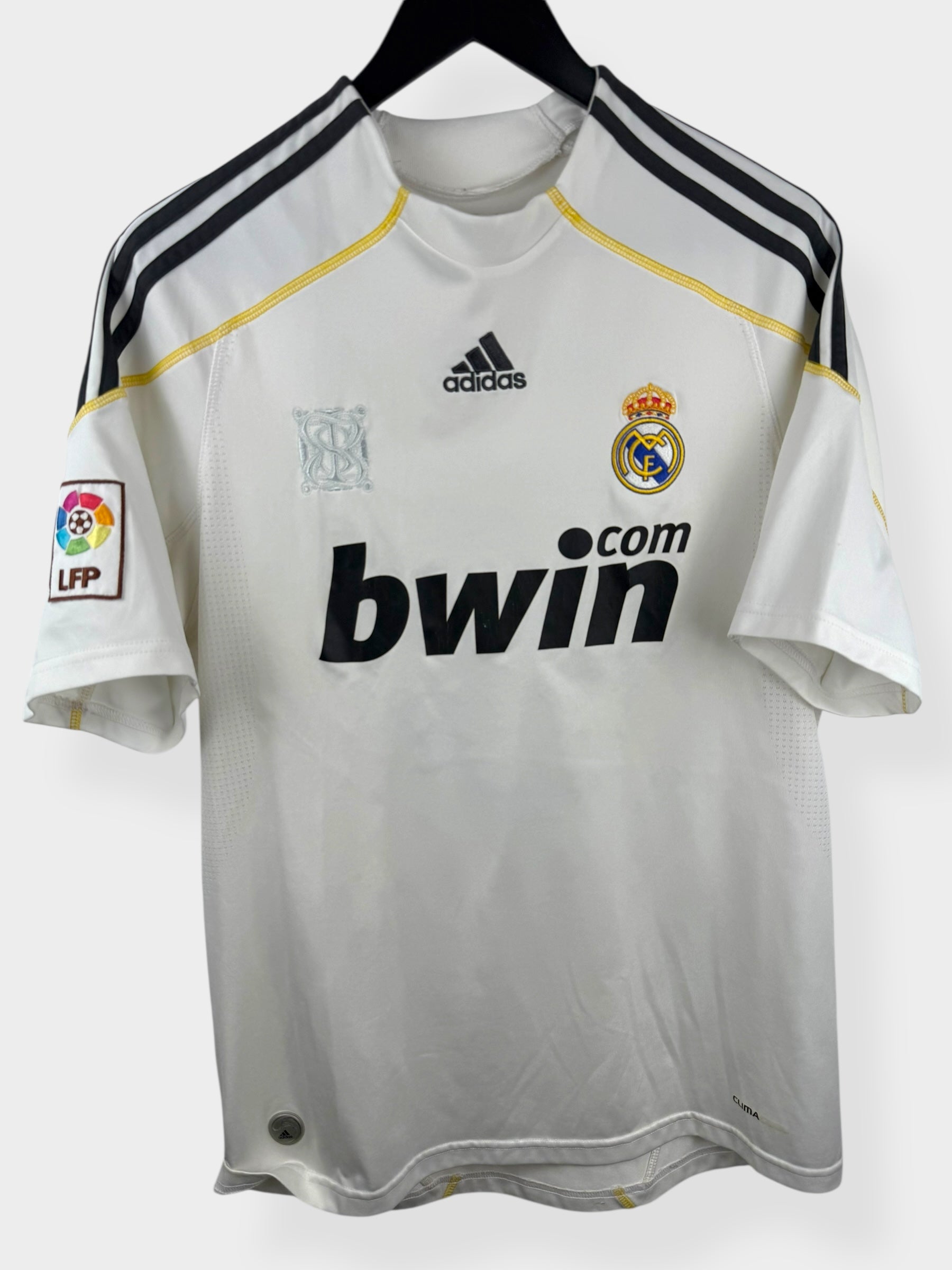 2009-10 REAL MADRID THUISSHIRT RONALDO #9 M