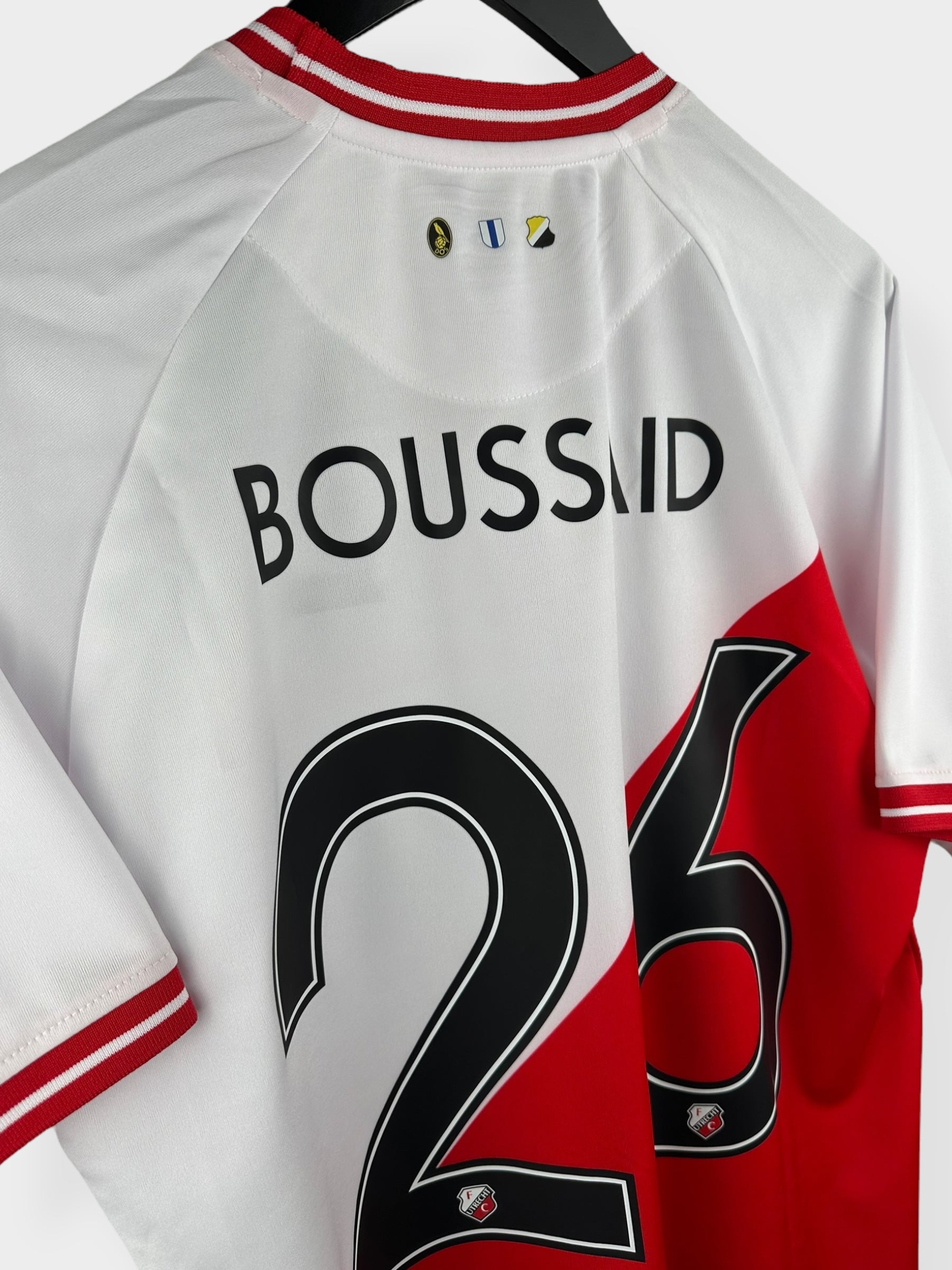 2023-24 FC UTRECHT HOME SHIRT BOUSSAID #26 L