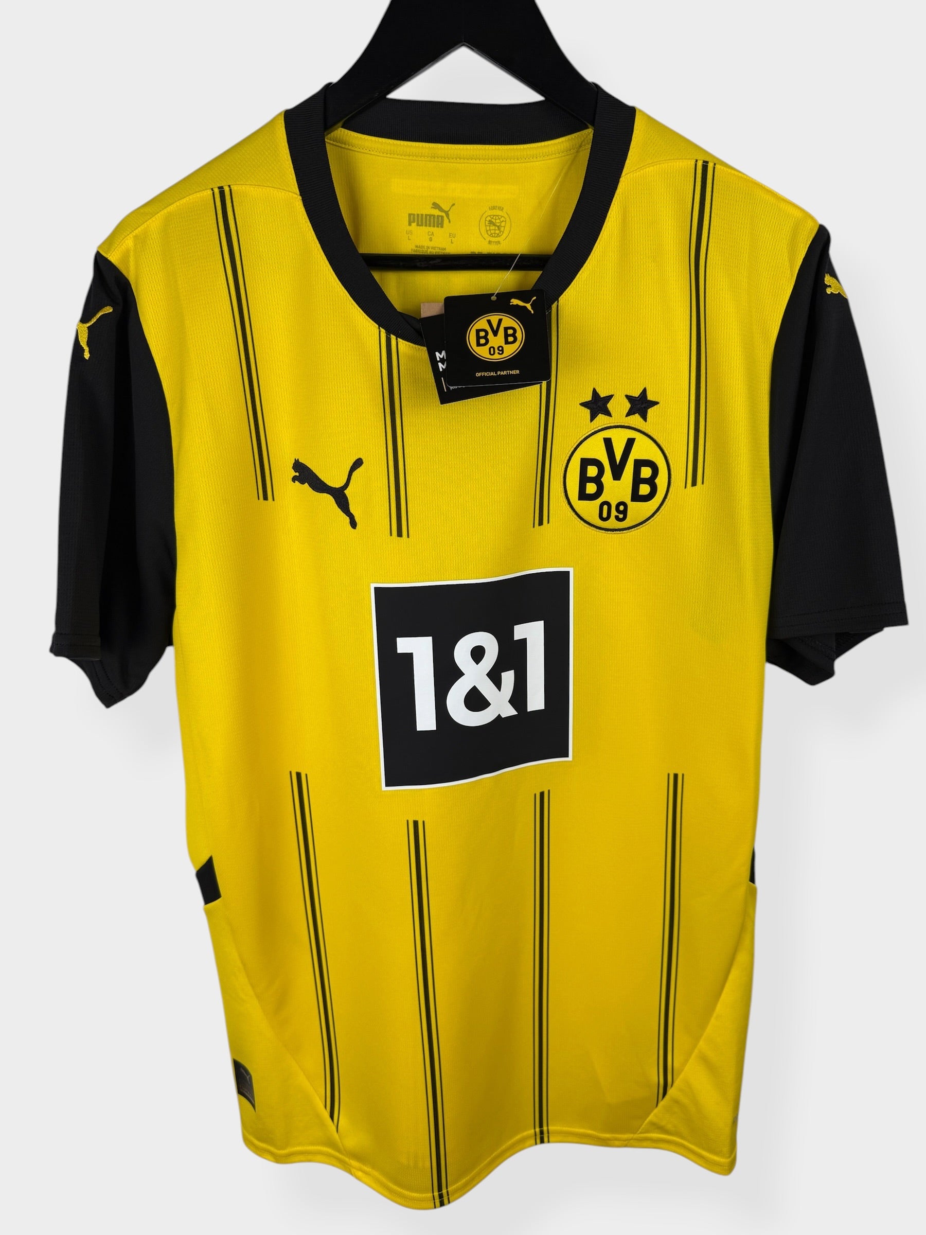 MAILLOT DOMICILE BORUSSIA DORTMUND 2024-25 ADEYEMI #27 L
