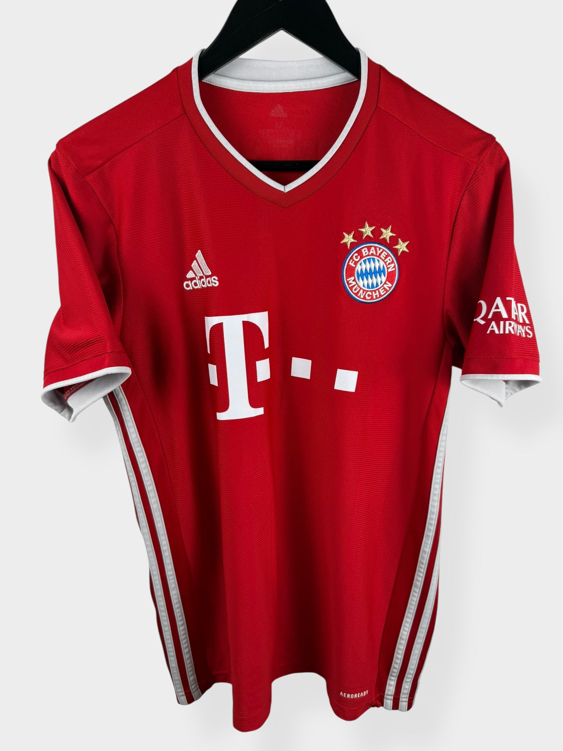 2020-21 BAYERN MUNICH HOME SHIRT ZIRKZEE #35 M - Authentic Football Club