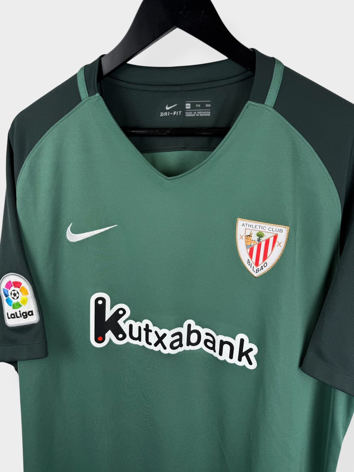 MAILLOT EXTÉRIEUR DE L'ATHLETIC BILBAO 2016-17 XXL