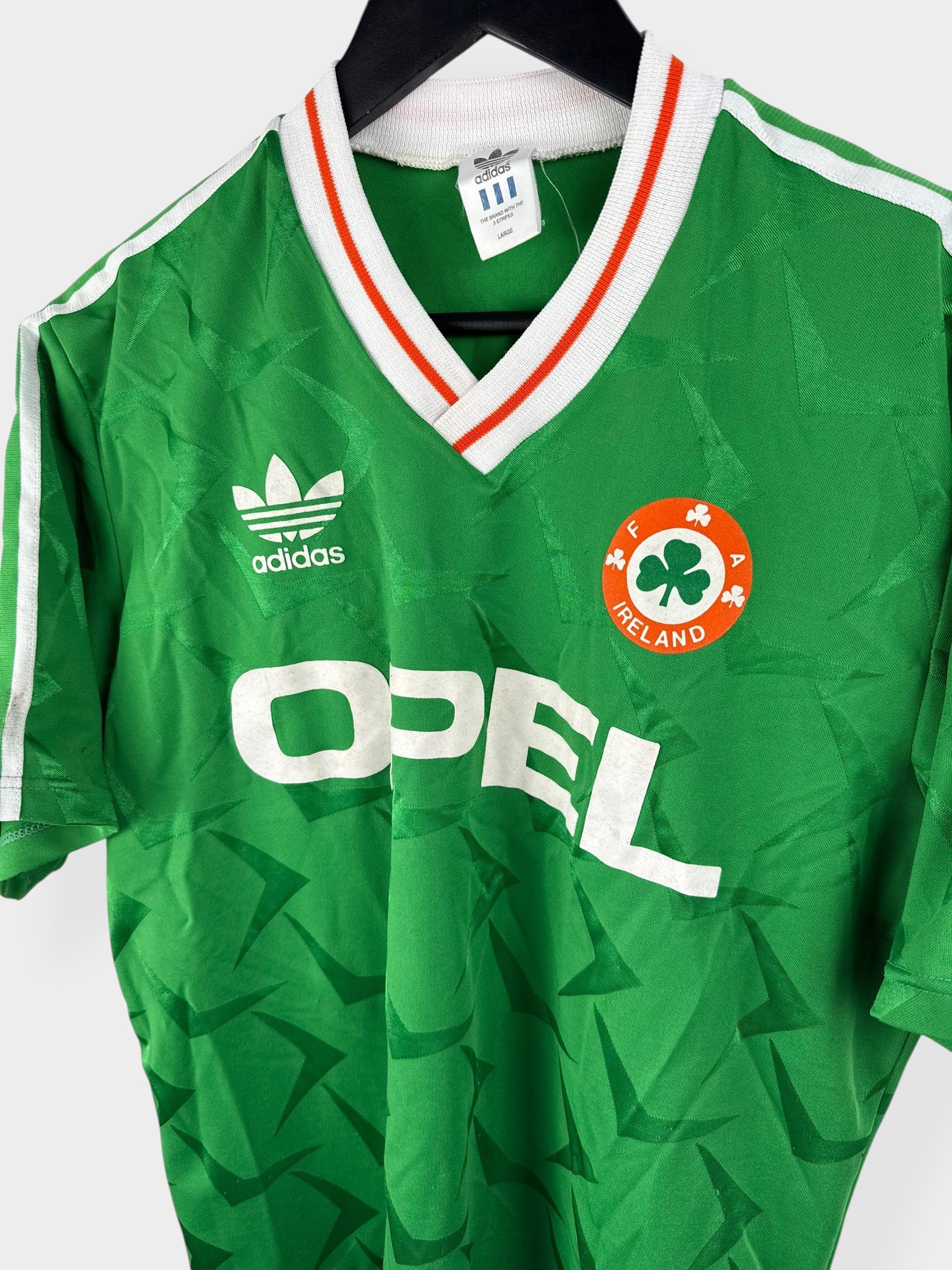 1990-92 IRLAND HEIMTRIKOT L