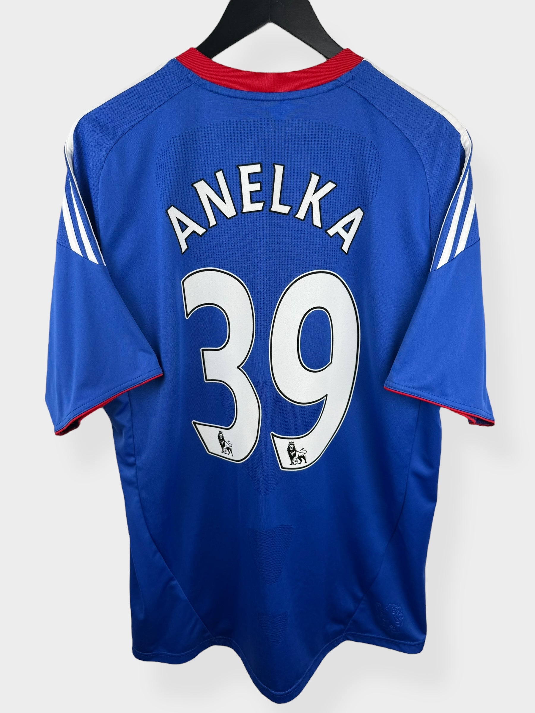 2010-11 CHELSEA HOME SHIRT ANELKA #39 L