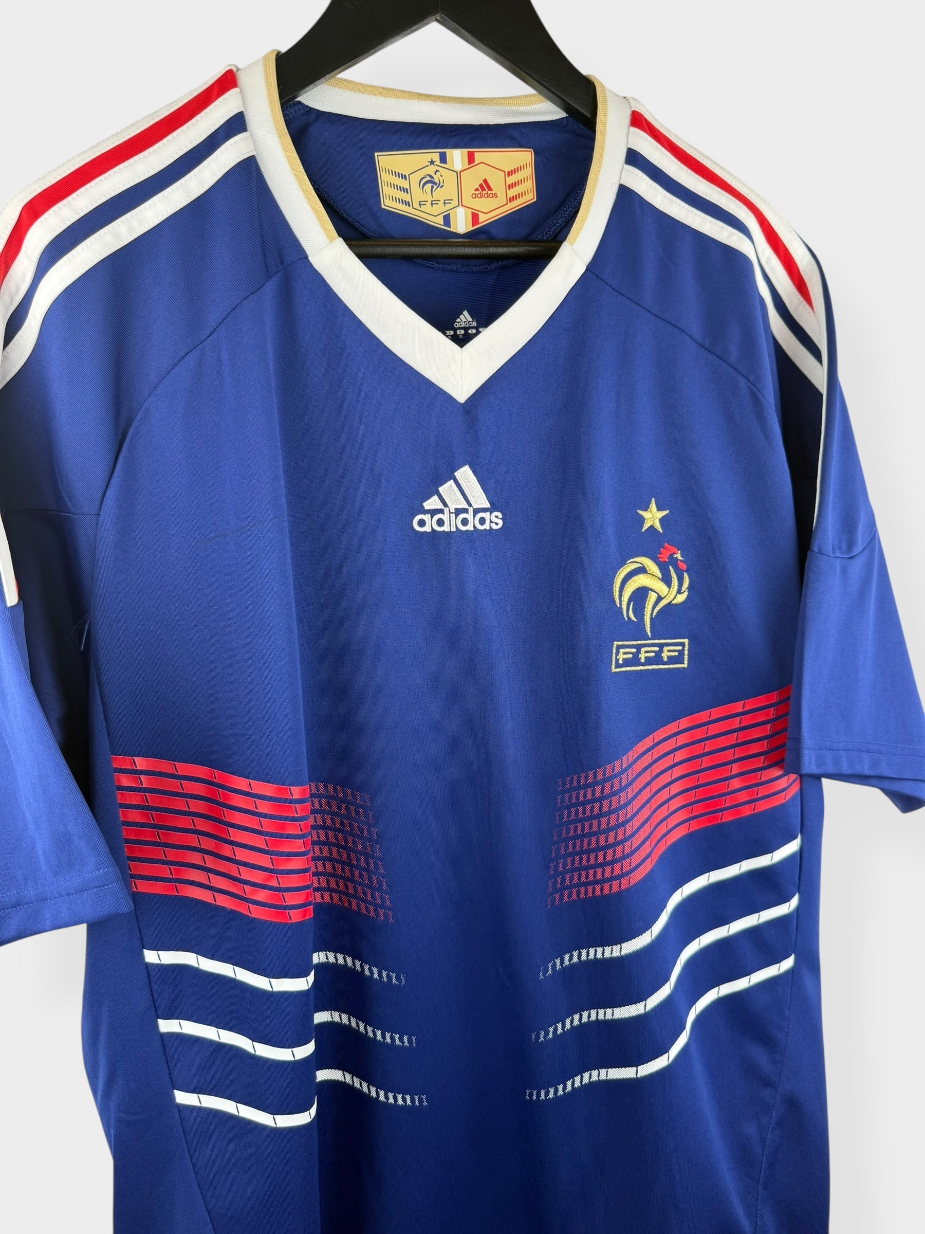 2009-10 FRANKRIJK THUISSHIRT XL