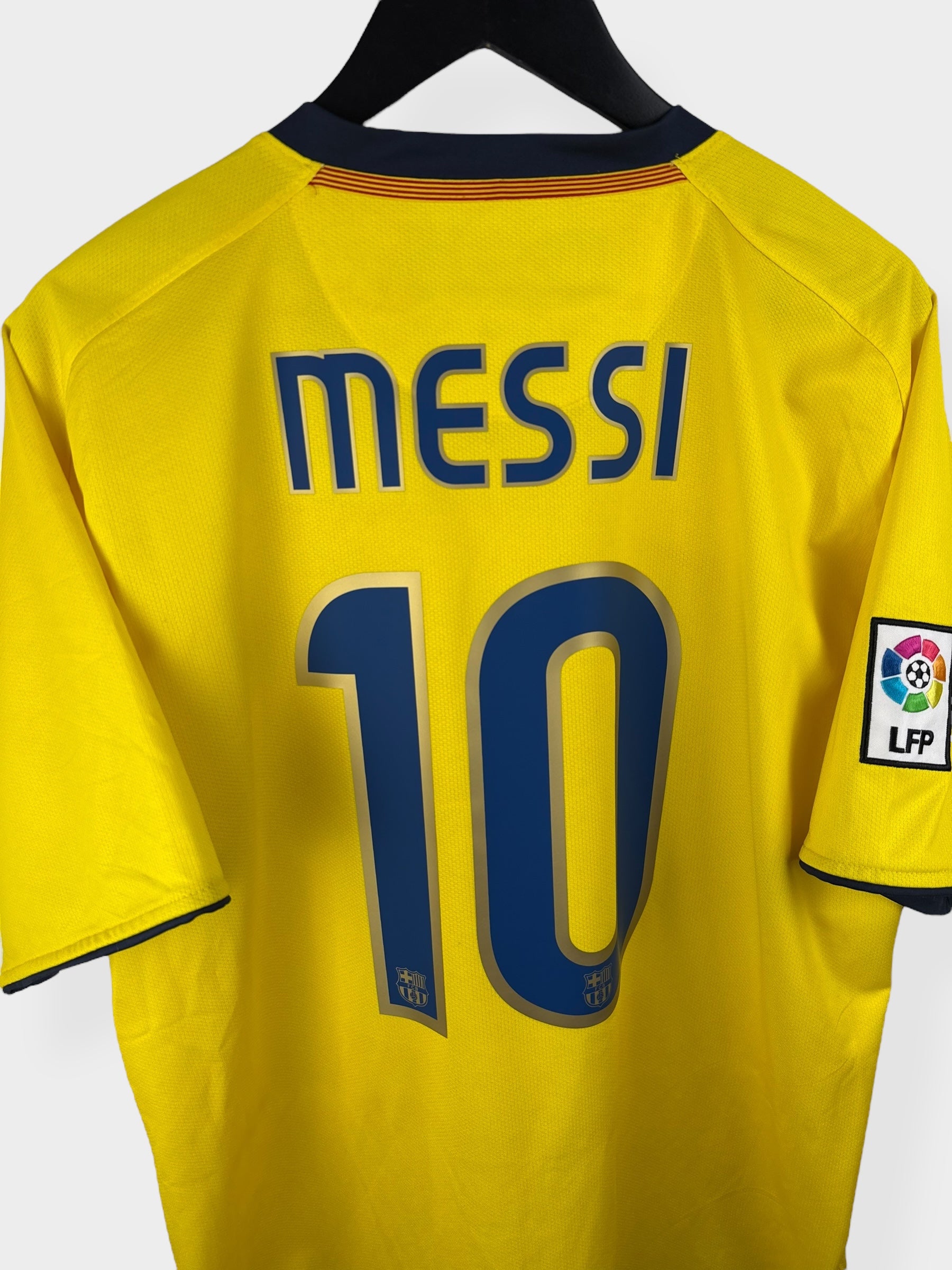 2008-10 BARCELONA AUSWÄRTSTRIKOT MESSI #10 XL