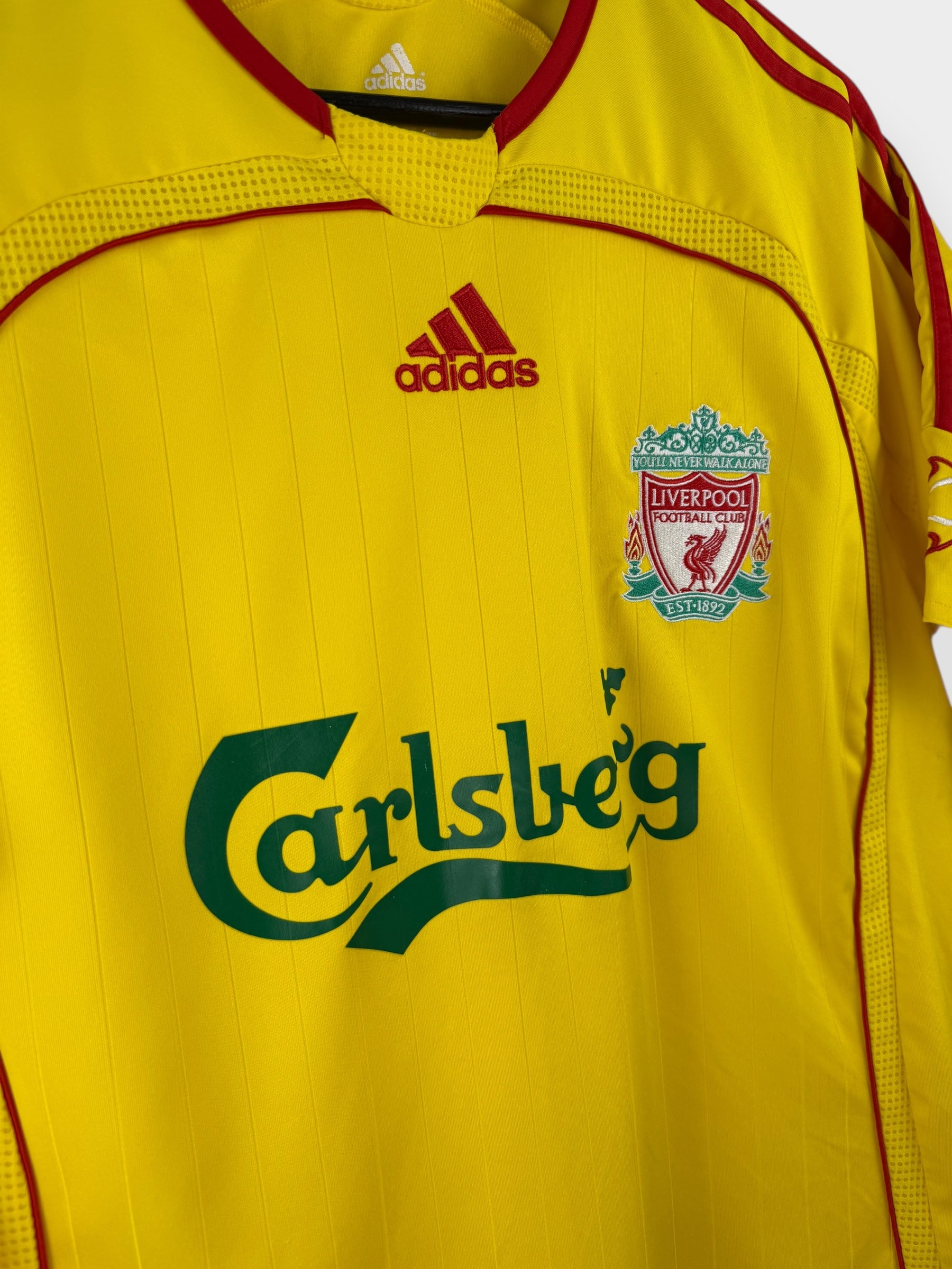2006-07 LIVERPOOL AWAY SHIRT M