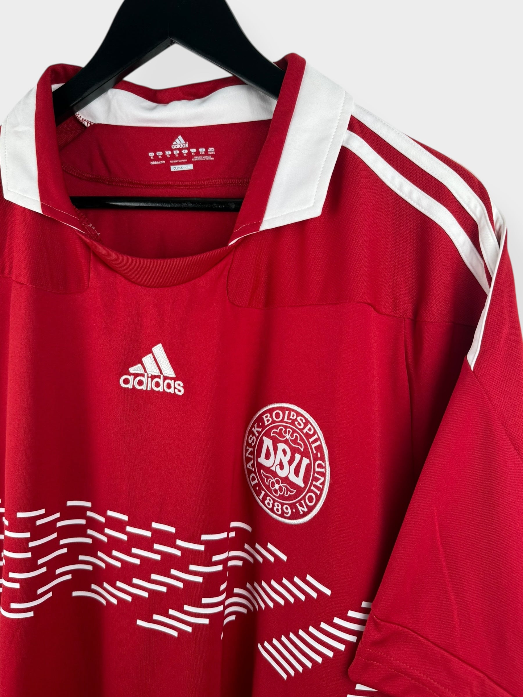 2010-11 DENMARK HOME SHIRT XL