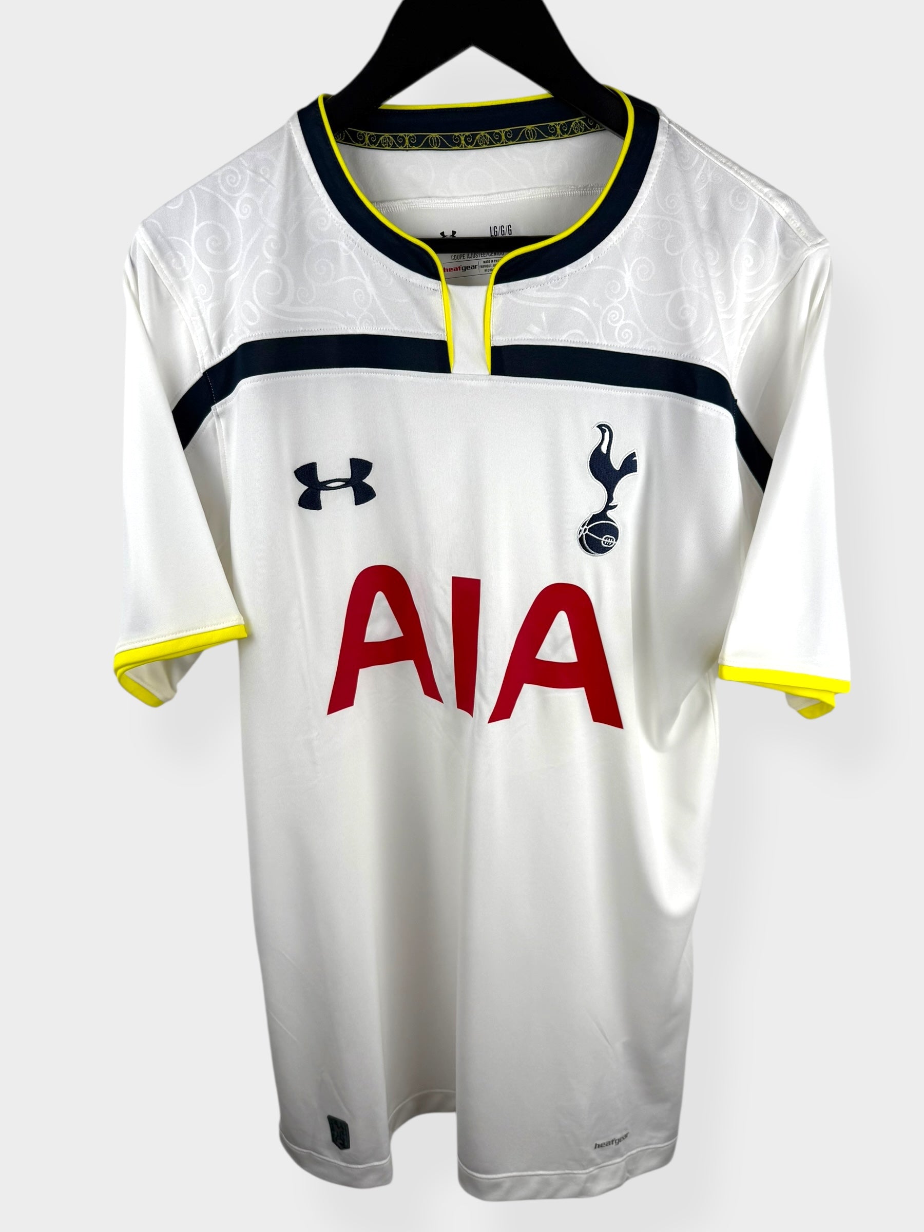 2014-15 TOTTENHAM HOME SHIRT L - Authentic Football Club