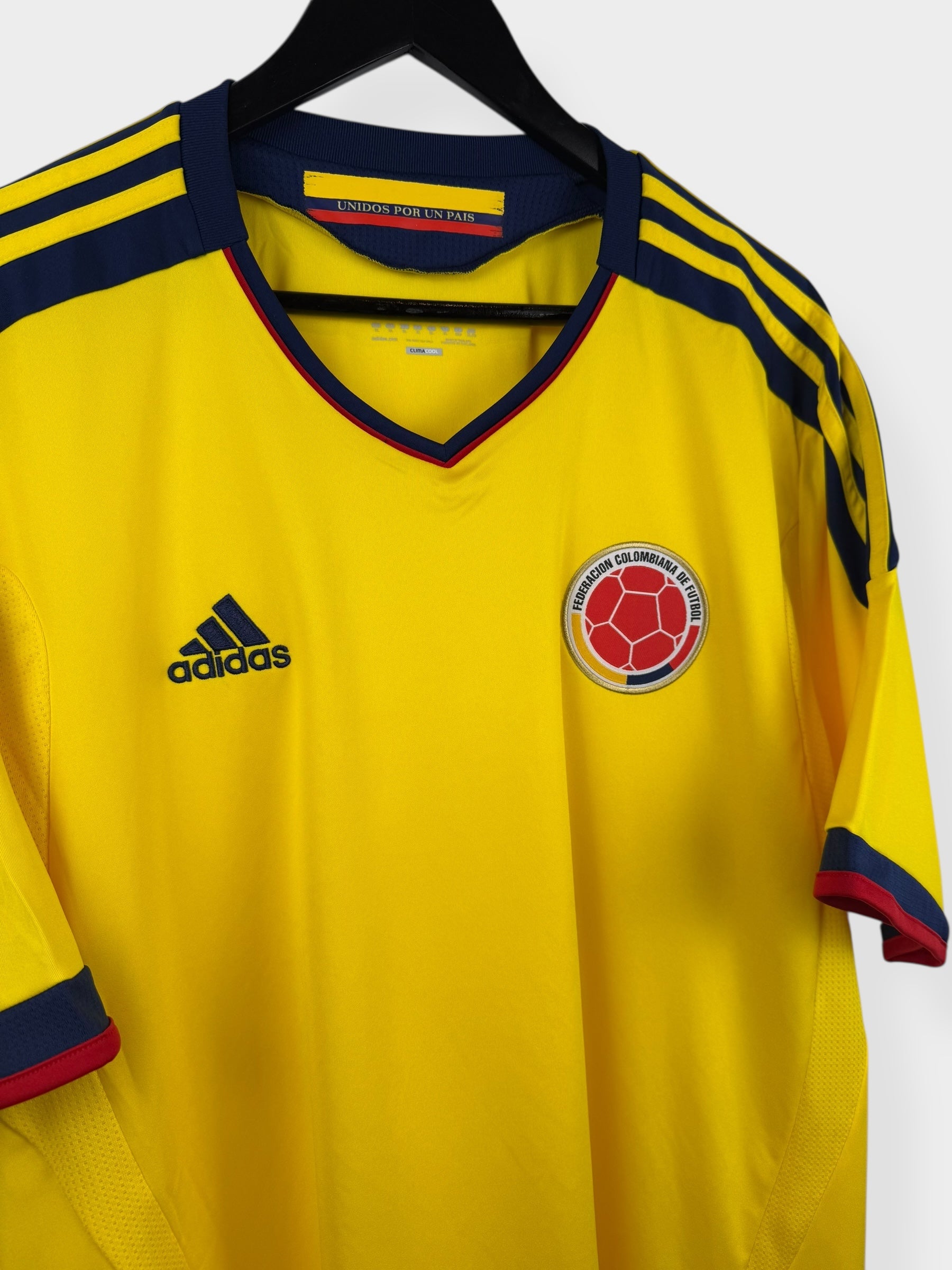 2012-13 COLOMBIA HOME SHIRT XL