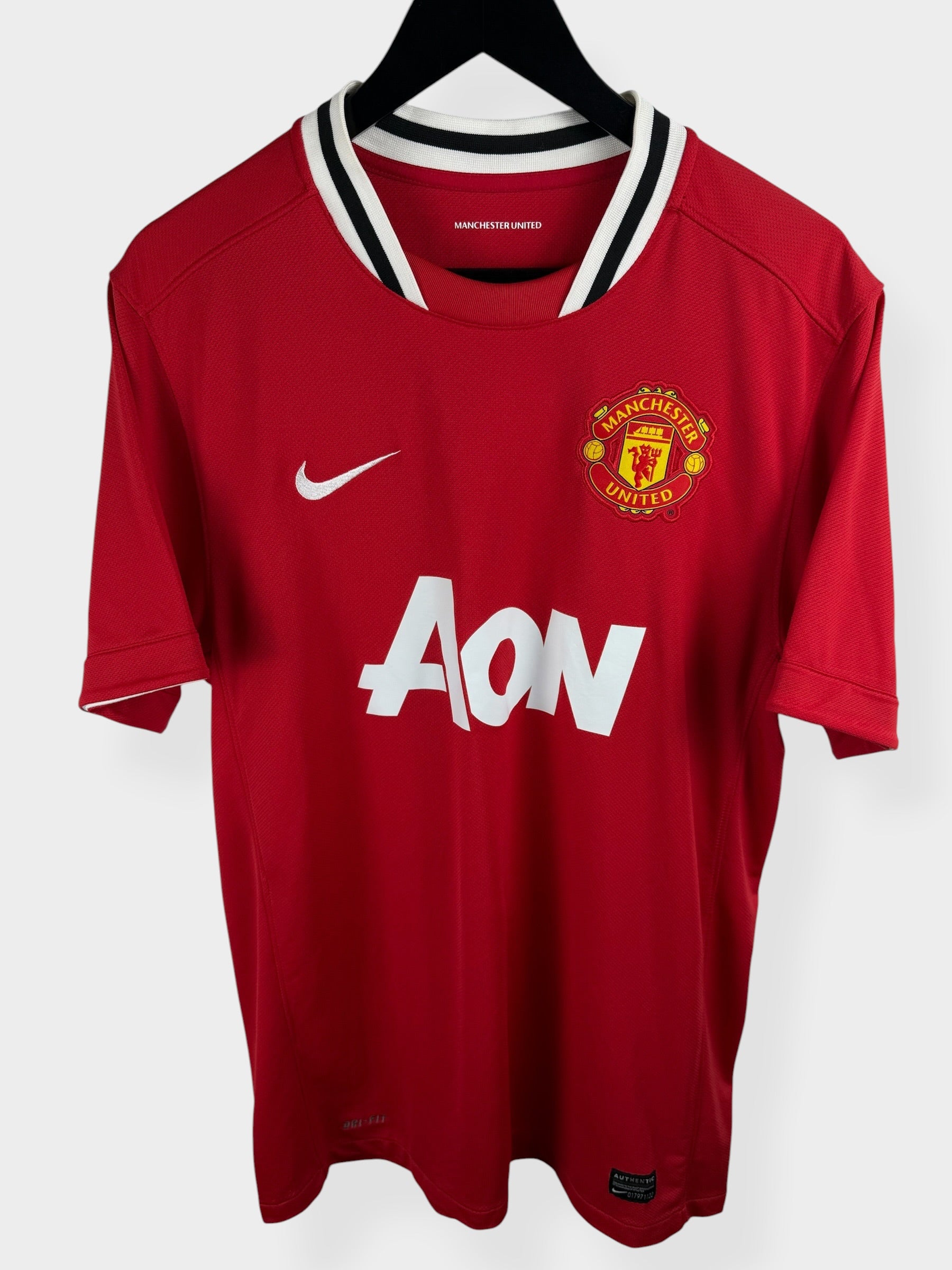 2011-12 MANCHESTER UNITED HEIMTRIKOT ROONEY #10 L